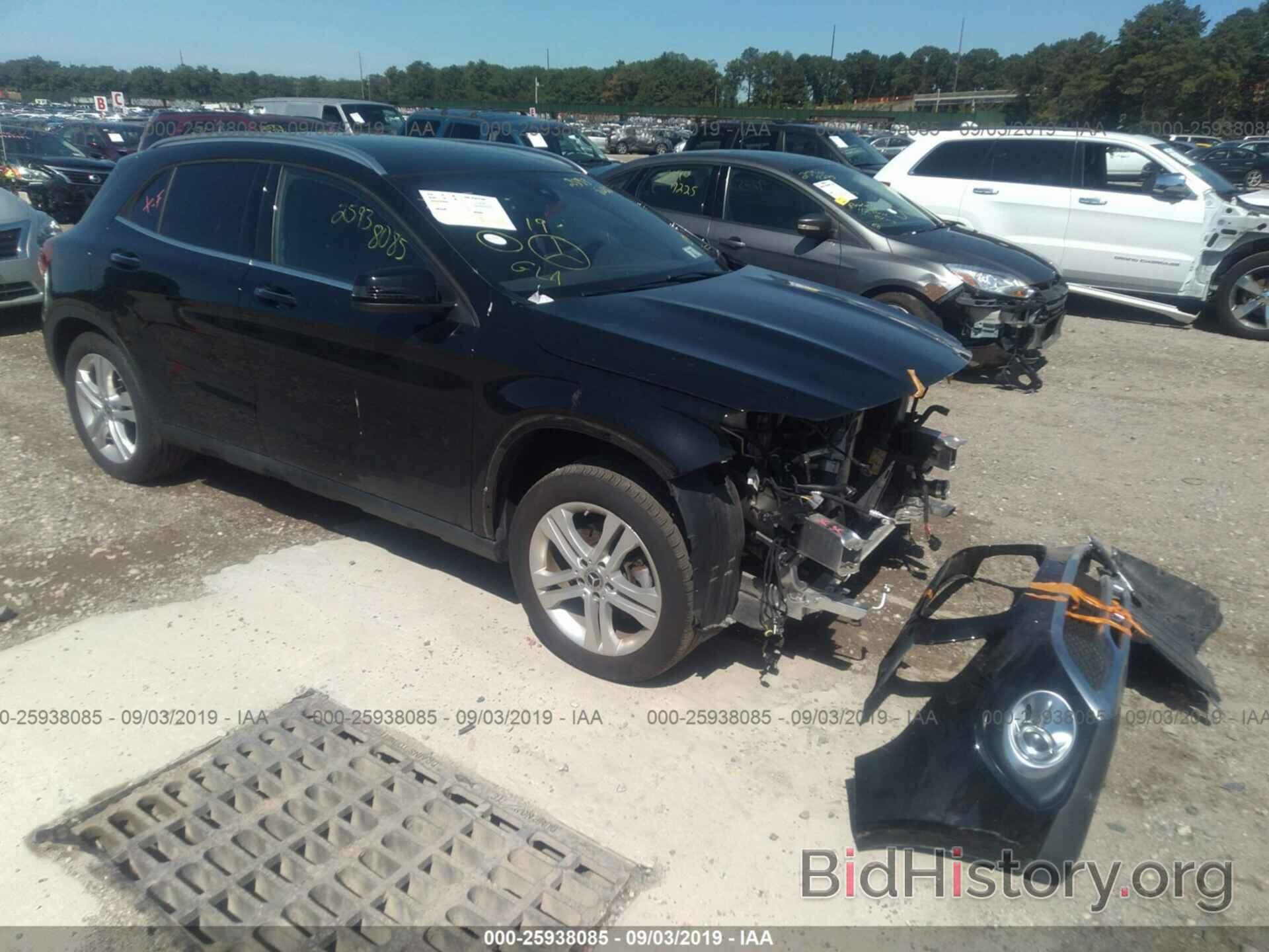 Photo WDCTG4GB8KU003032 - MERCEDES-BENZ GLA 2019