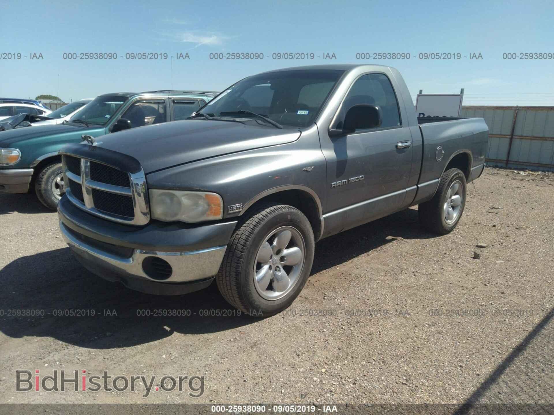 2005 DODGE RAM 1500 - VIN: 1D7HA16D35J649332 - Фото 2