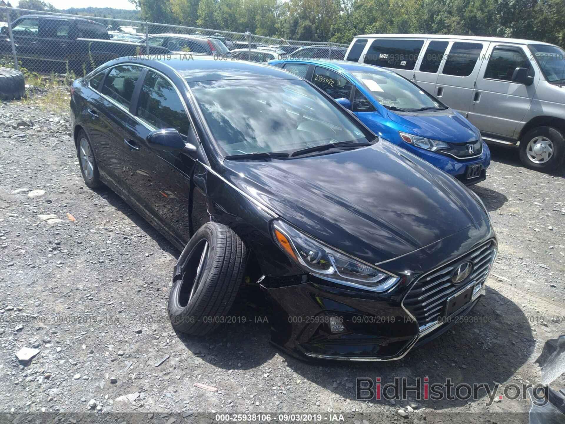 Photo 5NPE24AF6KH761955 - HYUNDAI SONATA 2019