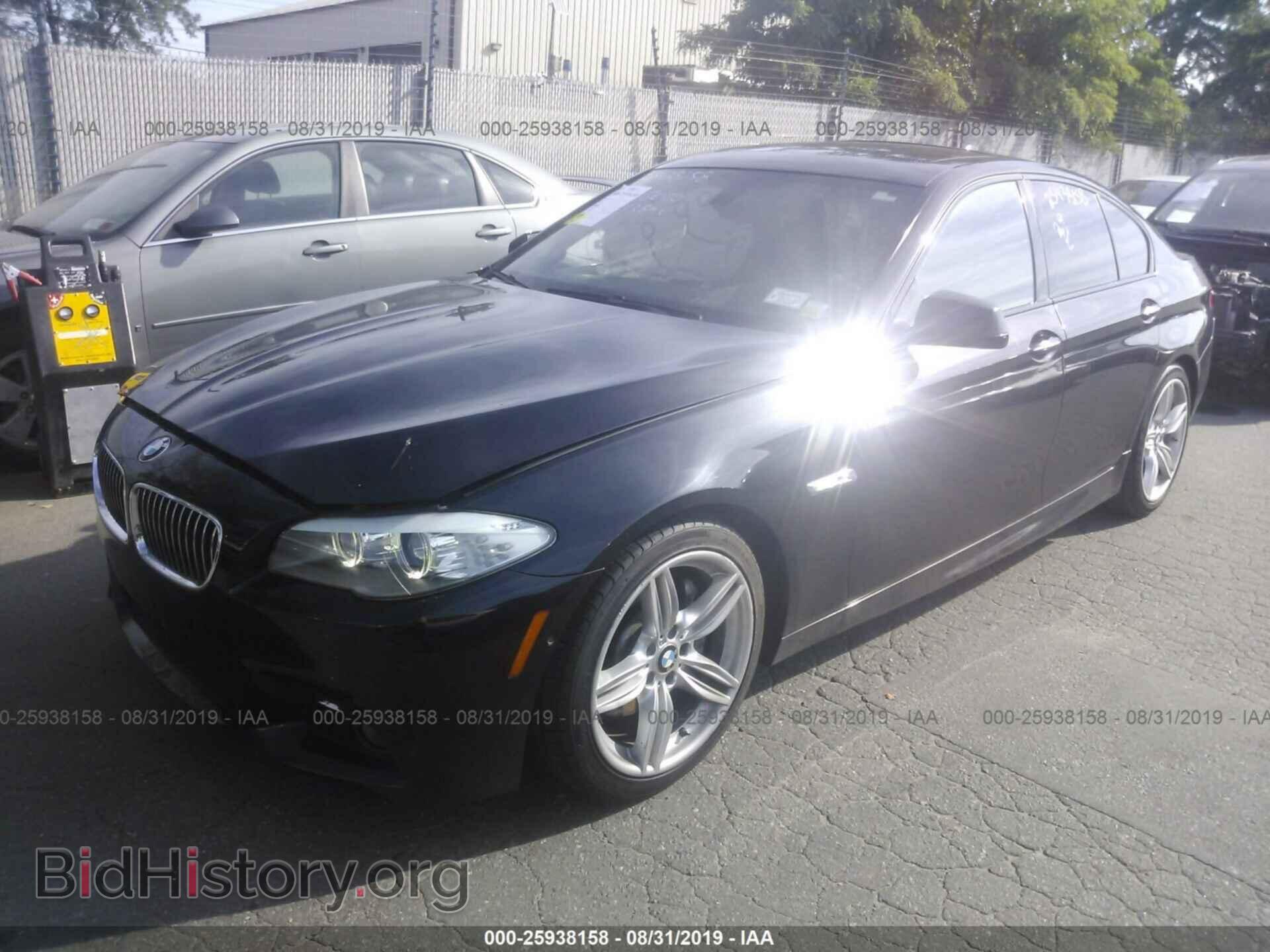 2013 BMW 535 - VIN: WBAFR7C53DC821837 - Фото 2