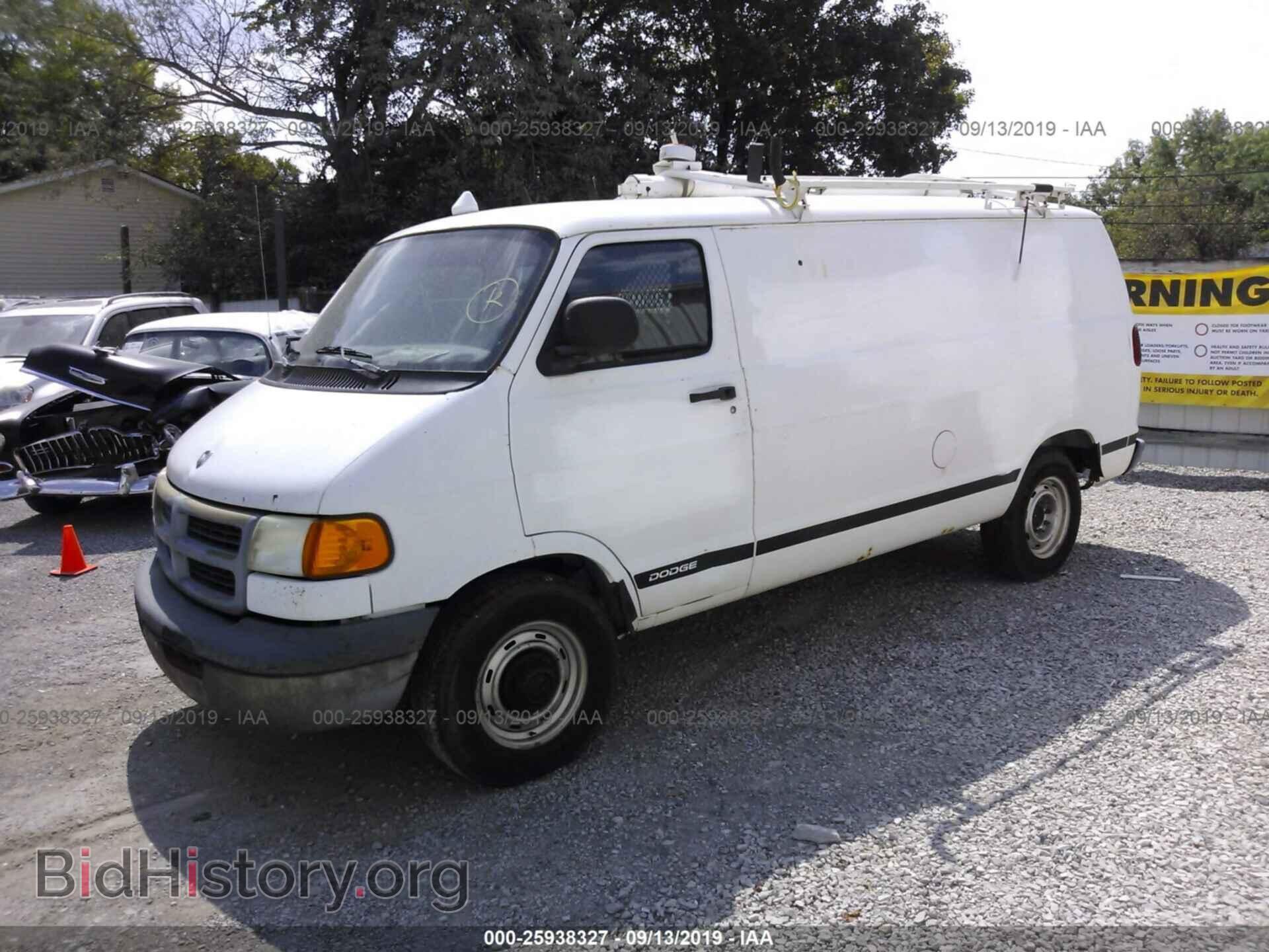 1999 DODGE RAM VAN - VIN: 2B7JB21Y2XK518490 - Фото 2