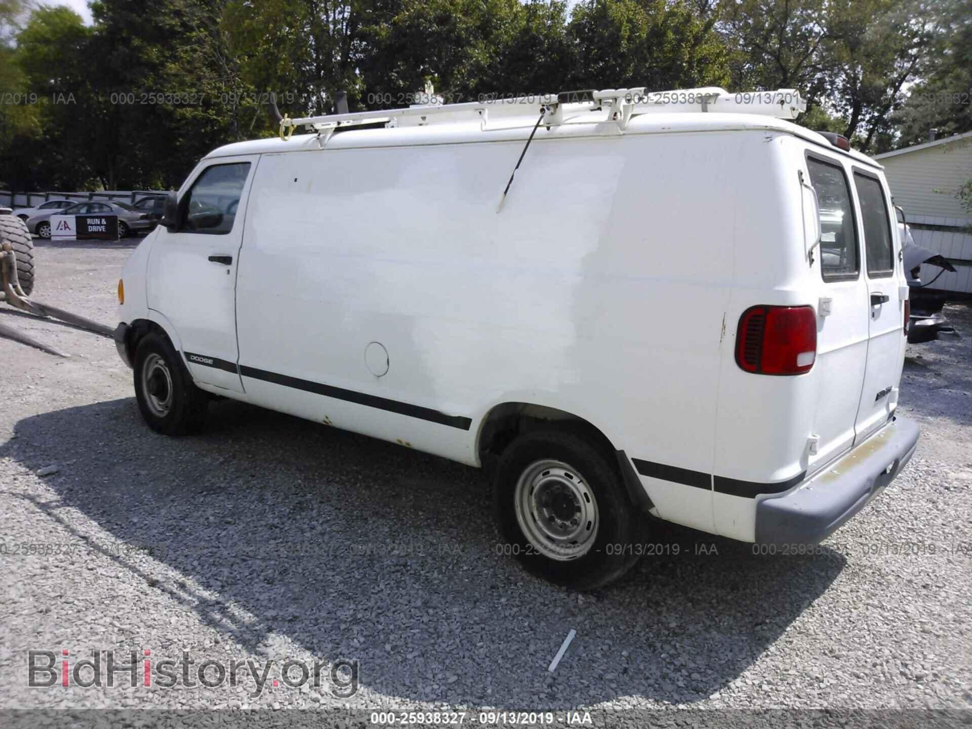 1999 DODGE RAM VAN - VIN: 2B7JB21Y2XK518490 - Фото 3