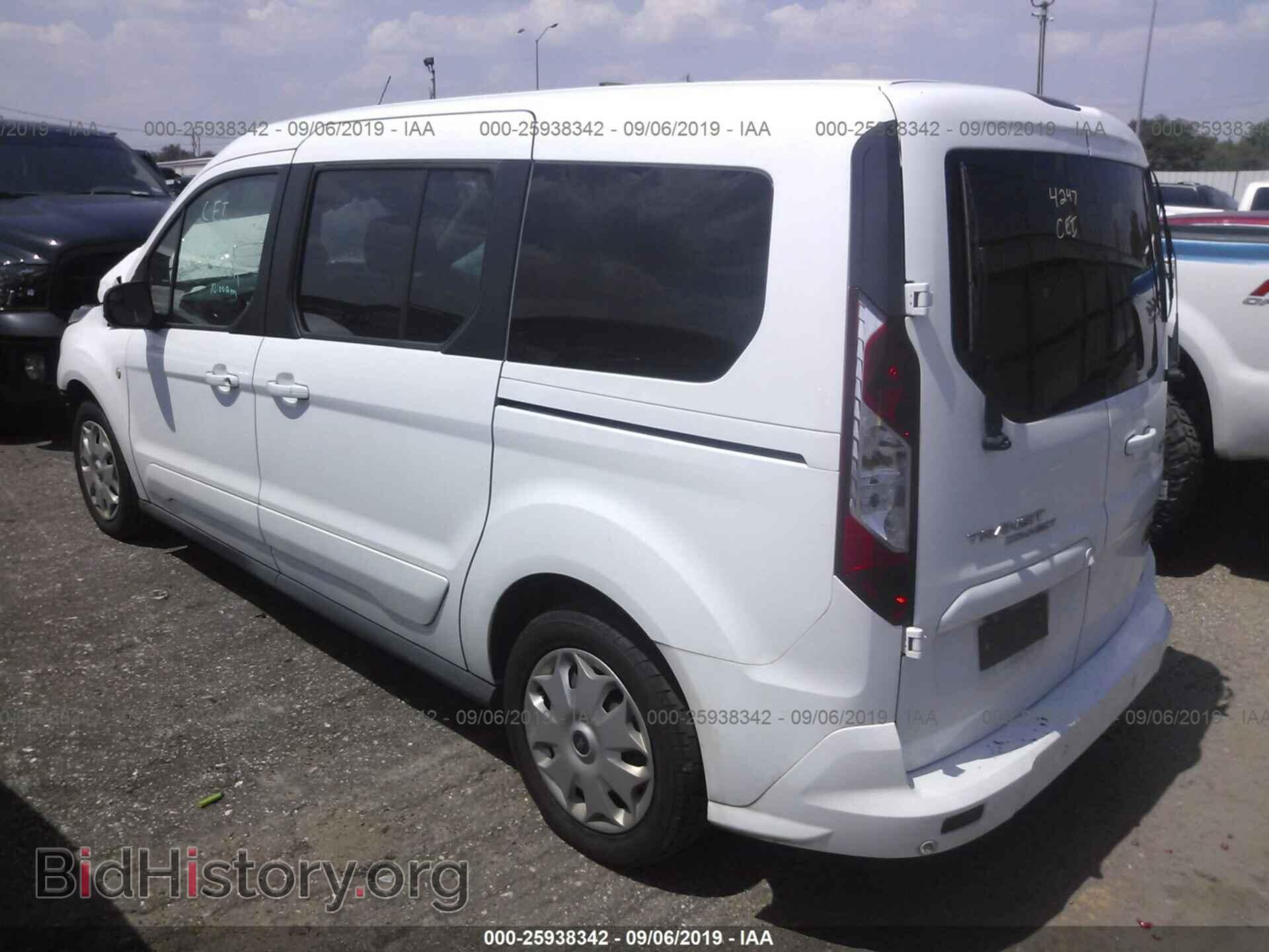 2016 FORD TRANSIT CONNECT - VIN: NM0GS9F79G1282111 - Фото 3