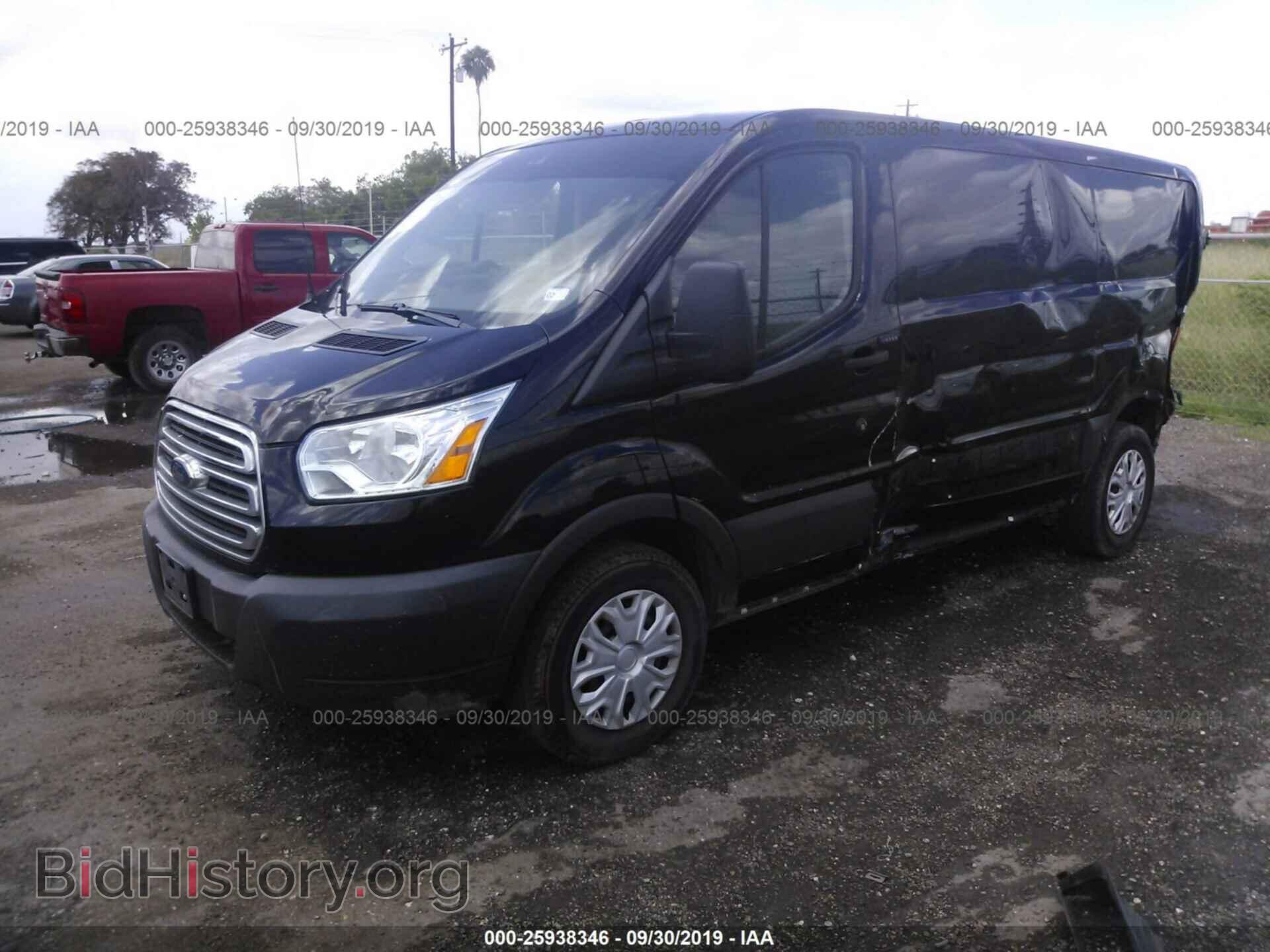 2016 FORD TRANSIT - VIN: 1FTYE1YM3GKA62637 - Фото 2