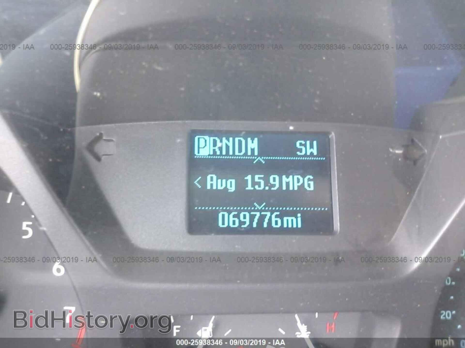 2016 FORD TRANSIT - VIN: 1FTYE1YM3GKA62637 - Фото 7