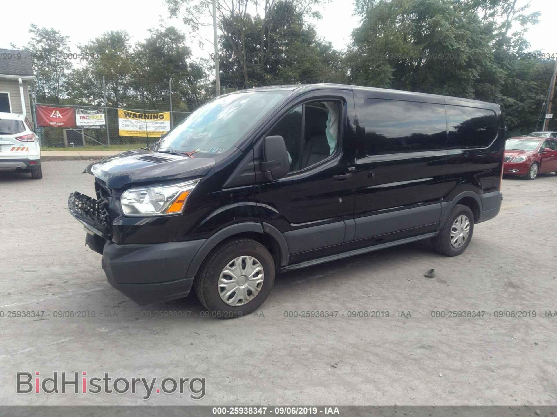 2016 FORD TRANSIT - VIN: 1FTYE1YM0GKA57797 - Фото 2
