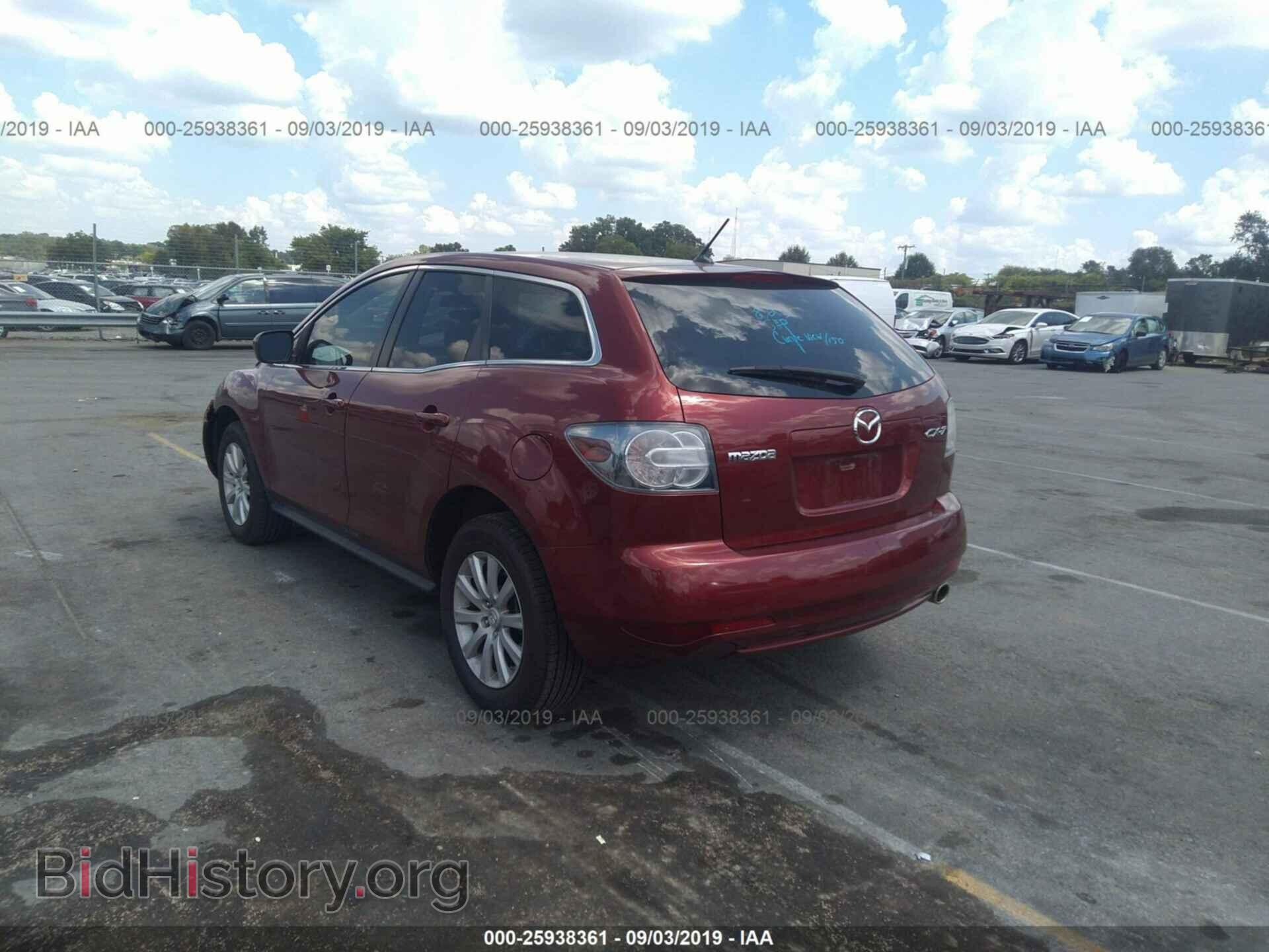 2012 MAZDA CX-7 - VIN: JM3ER2A52C0419724 - Photo 3