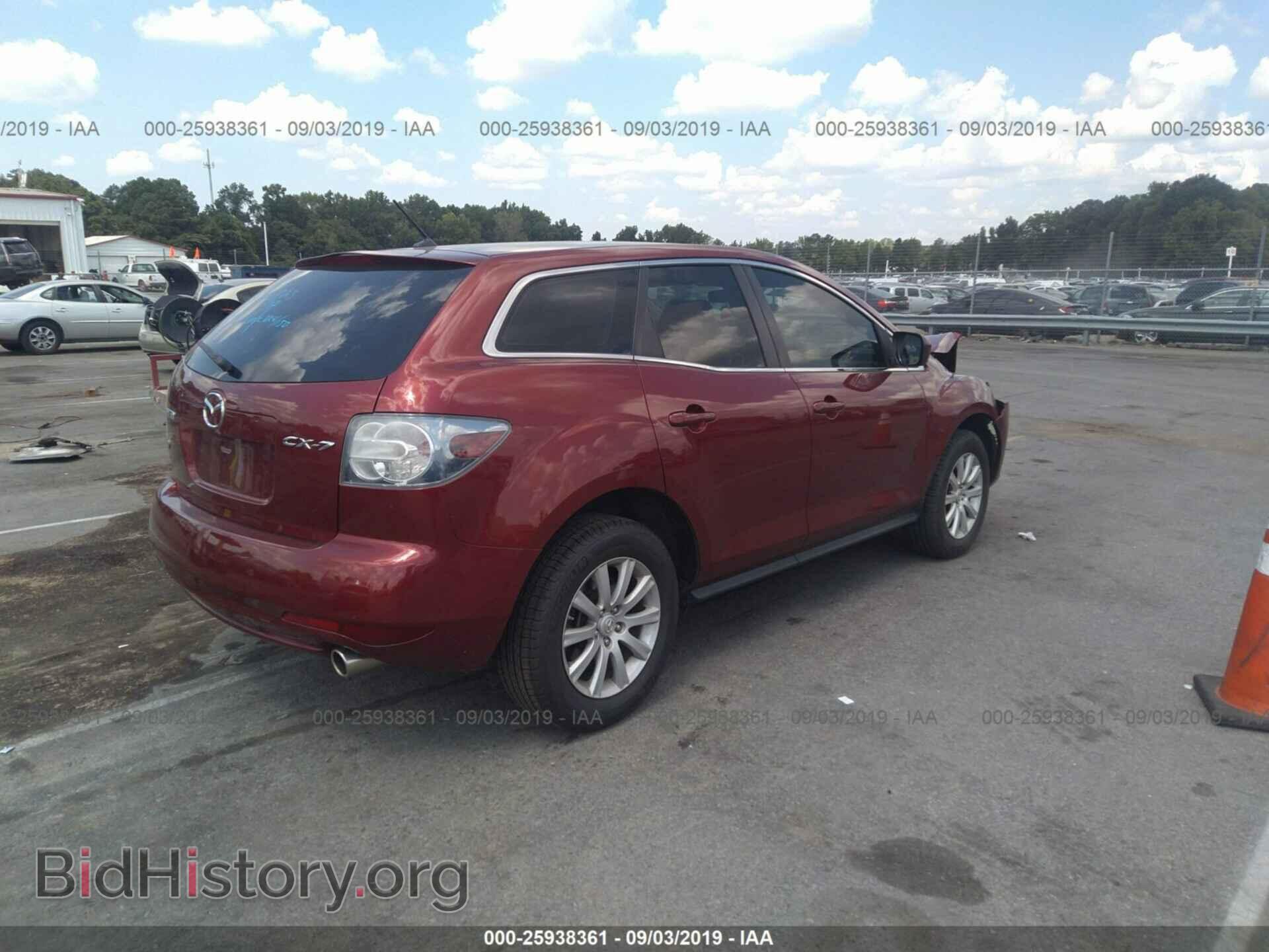 2012 MAZDA CX-7 - VIN: JM3ER2A52C0419724 - Photo 4