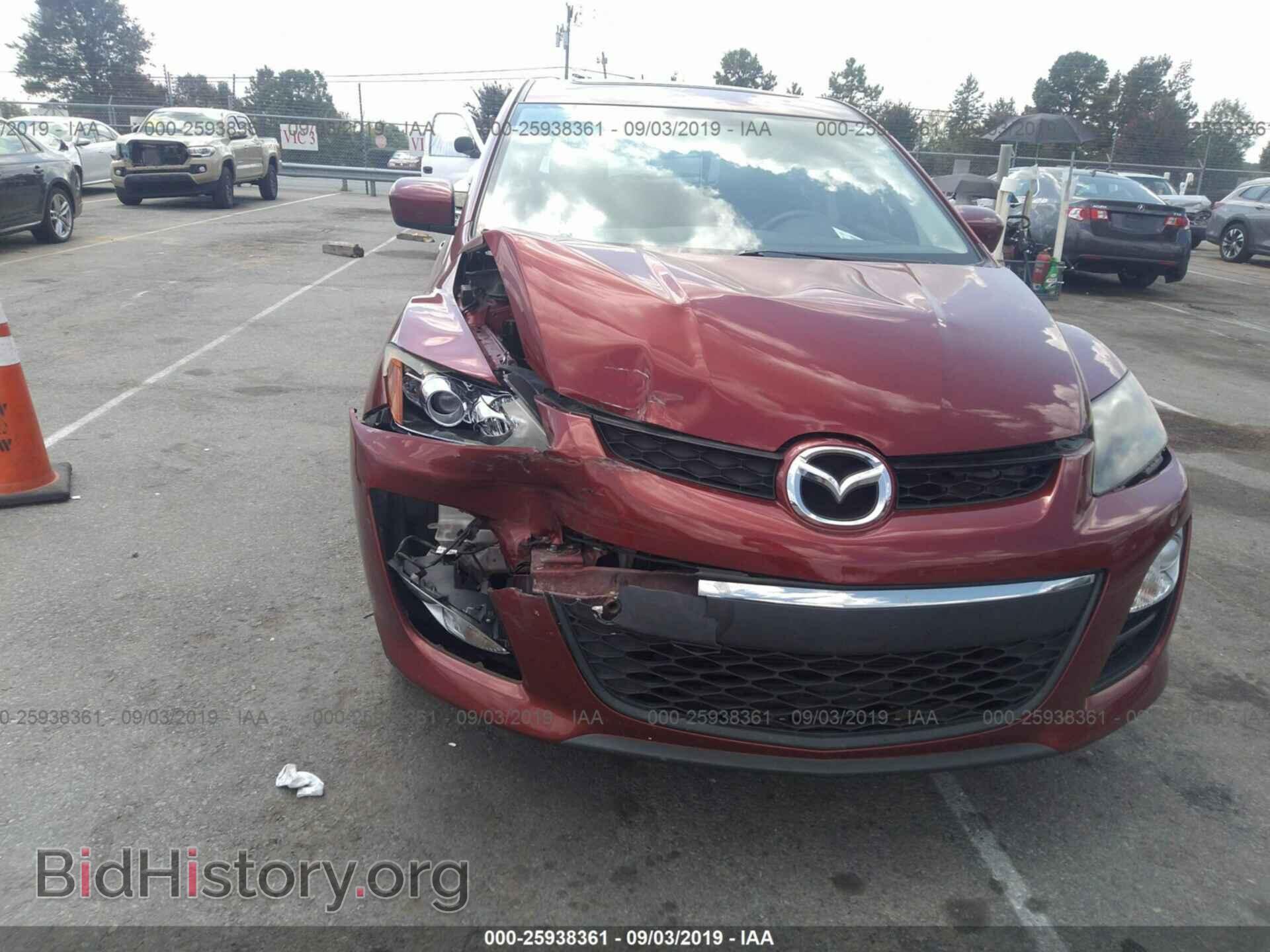 2012 MAZDA CX-7 - VIN: JM3ER2A52C0419724 - Photo 6