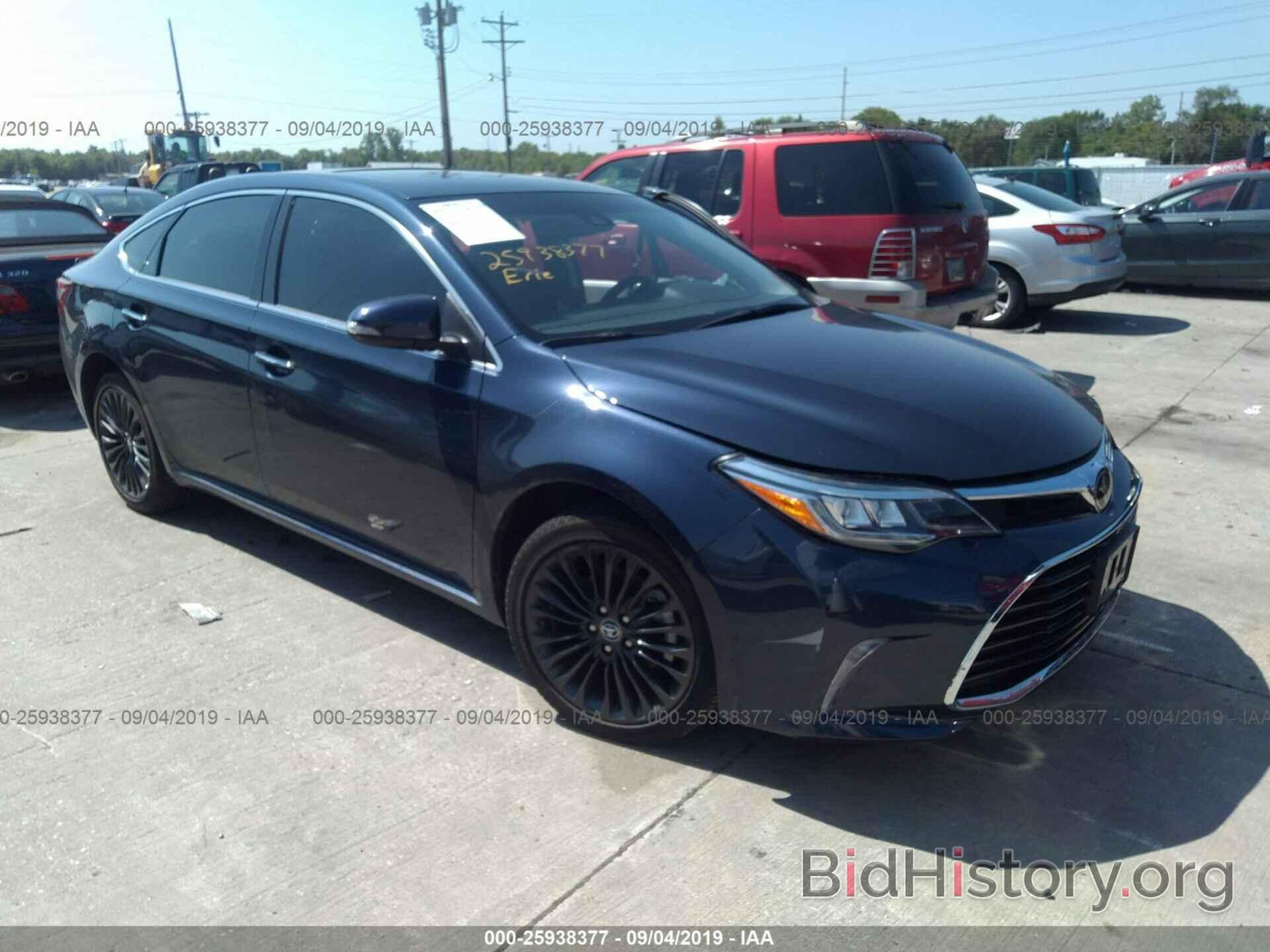 Photo 4T1BK1EB0JU281659 - TOYOTA AVALON 2018