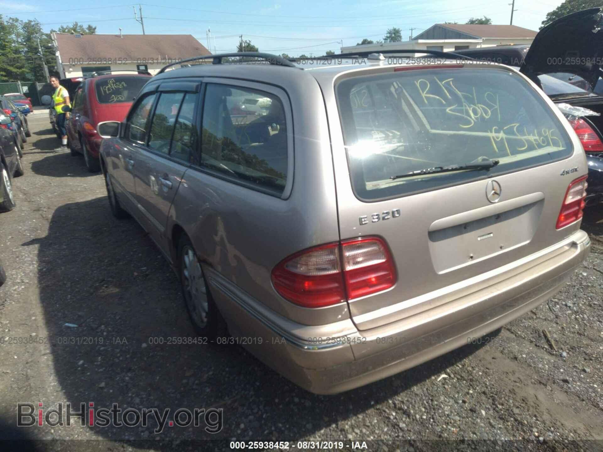 2000 MERCEDES-BENZ E - VIN: WDBJH82F2YX029045 - Фото 3