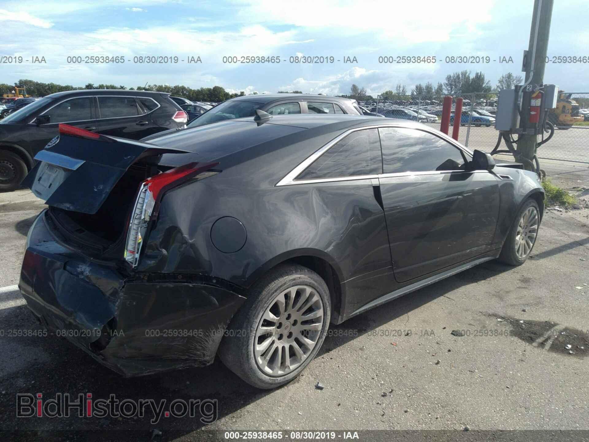 2014 CADILLAC CTS - VIN: 1G6DE1E30E0111704 - Фото 4