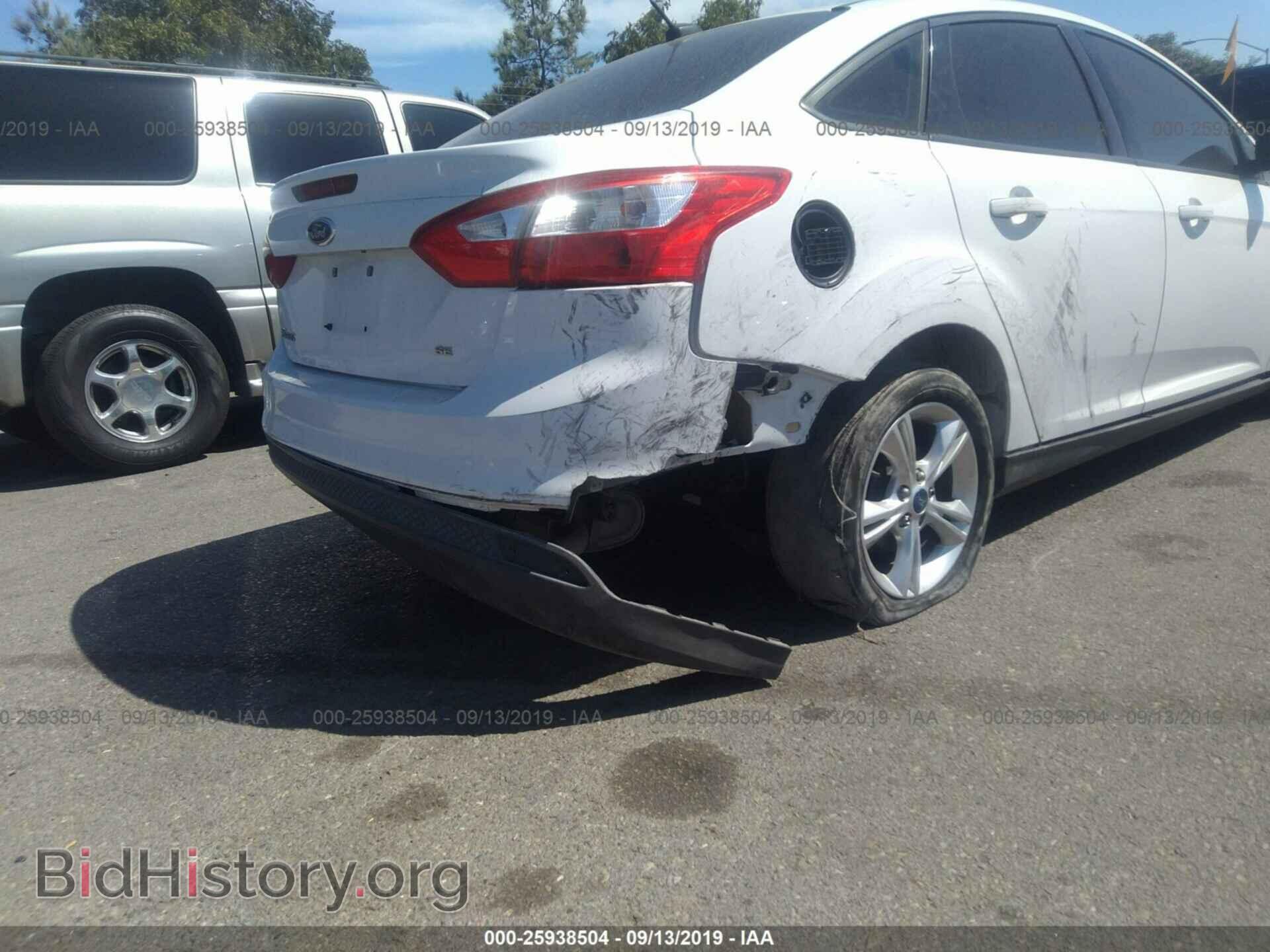 2014 FORD FOCUS - VIN: 1FADP3F20EL123669 - Photo 6