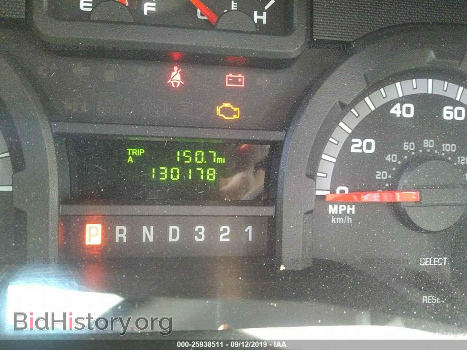 2013 FORD ECONOLINE - VIN: 1FDXE4FS1DDA28464 - Фото 6