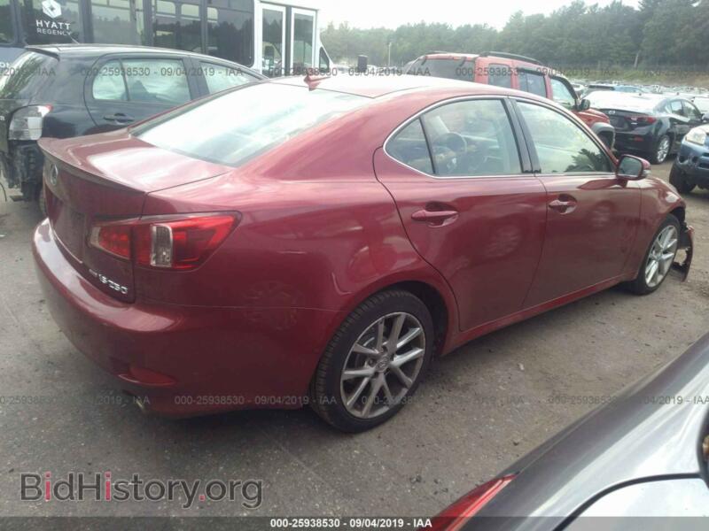 2011 Lexus IS (VIN JTHCF5C20B5046907) — фото 4 из 10
