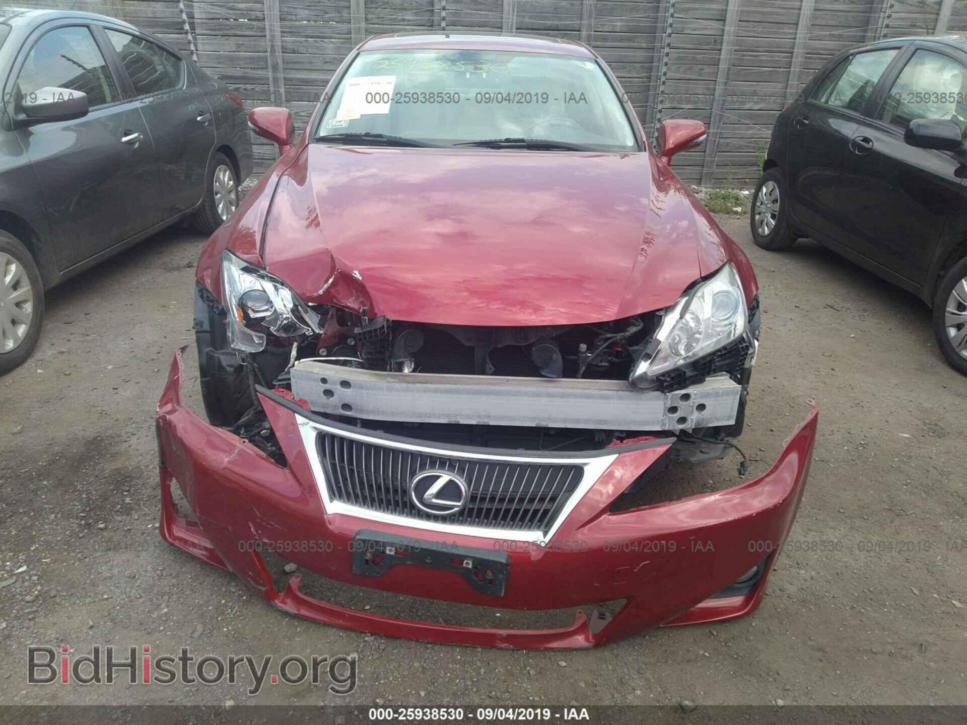 2011 LEXUS IS - VIN: JTHCF5C20B5046907 - Photo 6