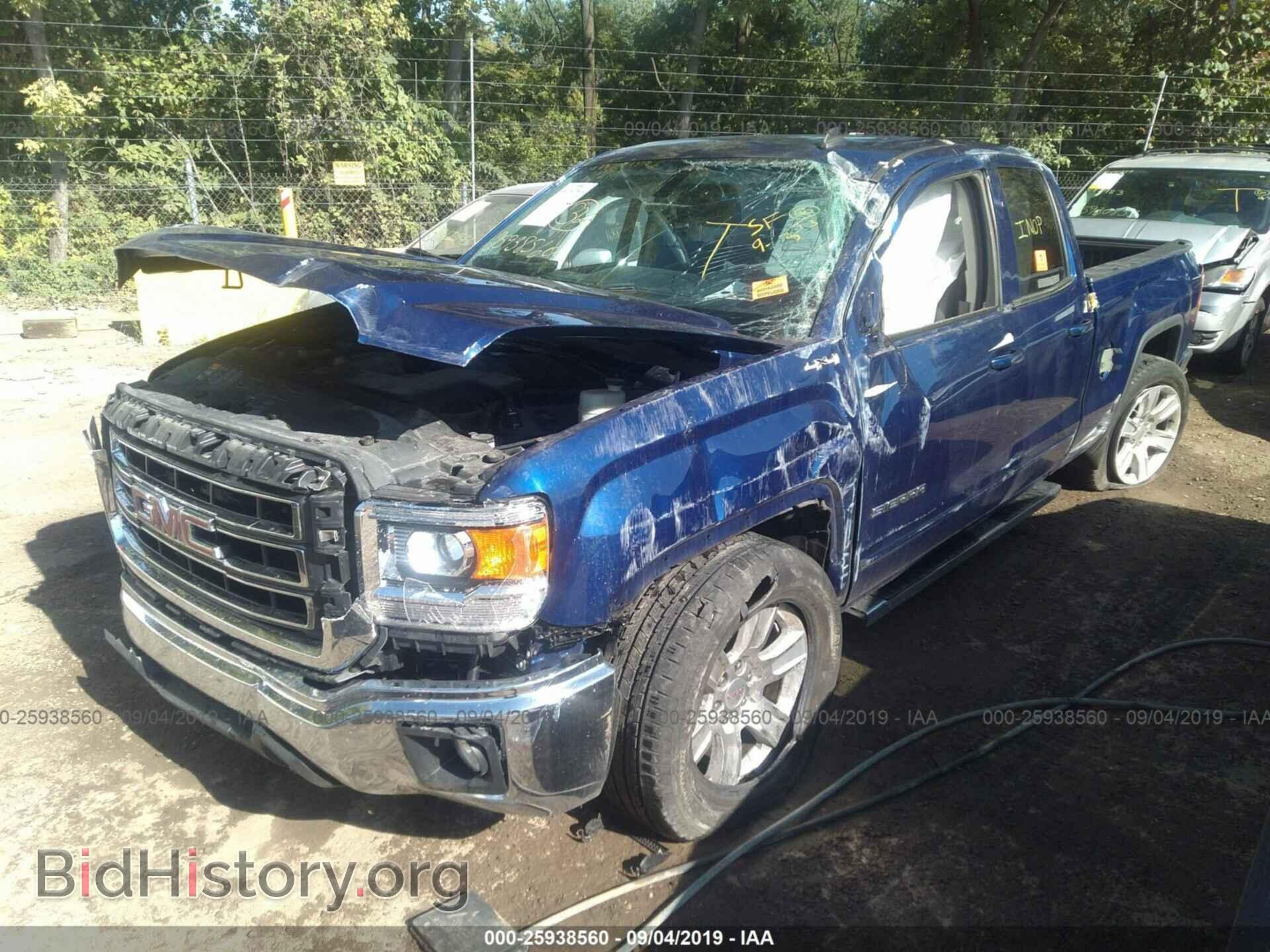 2014 GMC SIERRA - VIN: 1GTV2UEC8EZ131691 - Фото 2