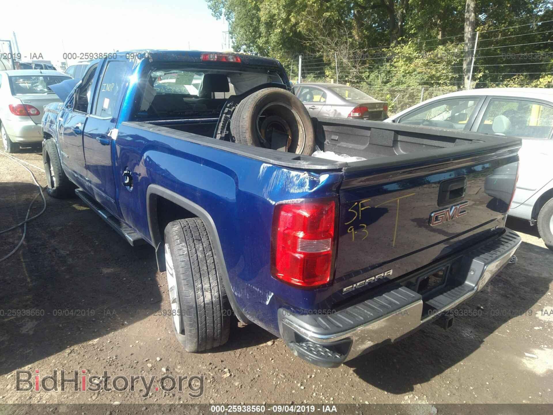 2014 GMC SIERRA - VIN: 1GTV2UEC8EZ131691 - Фото 3