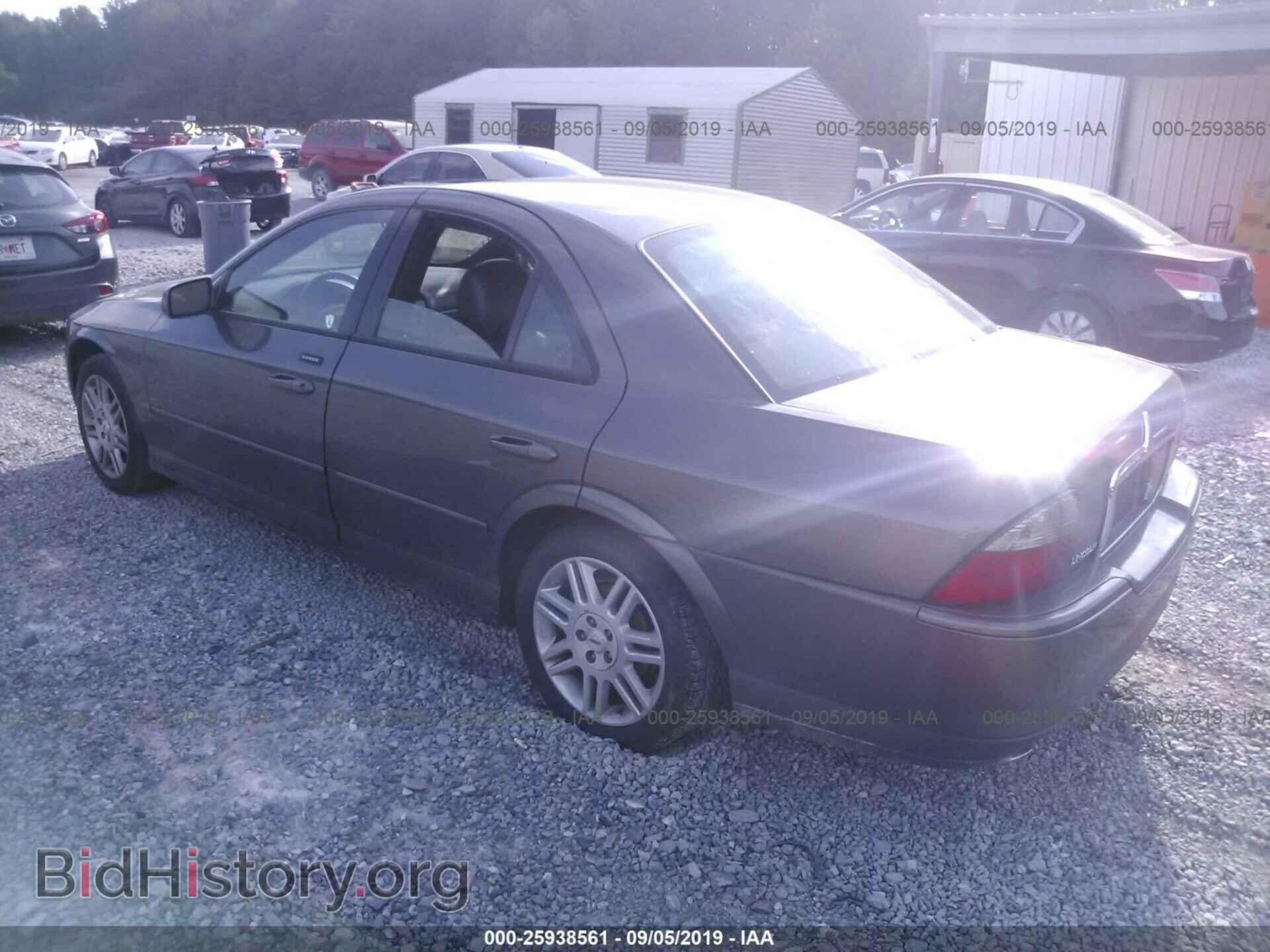 2004 LINCOLN LS - VIN: 1LNHM87A14Y636434 - Photo 3