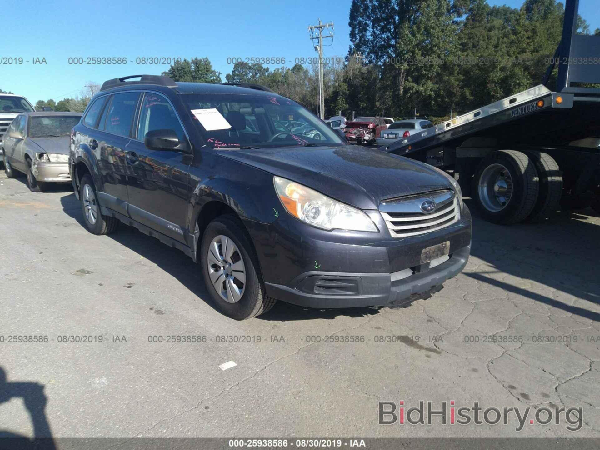 Photo 4S4BRBAC0A3351182 - SUBARU OUTBACK 2010