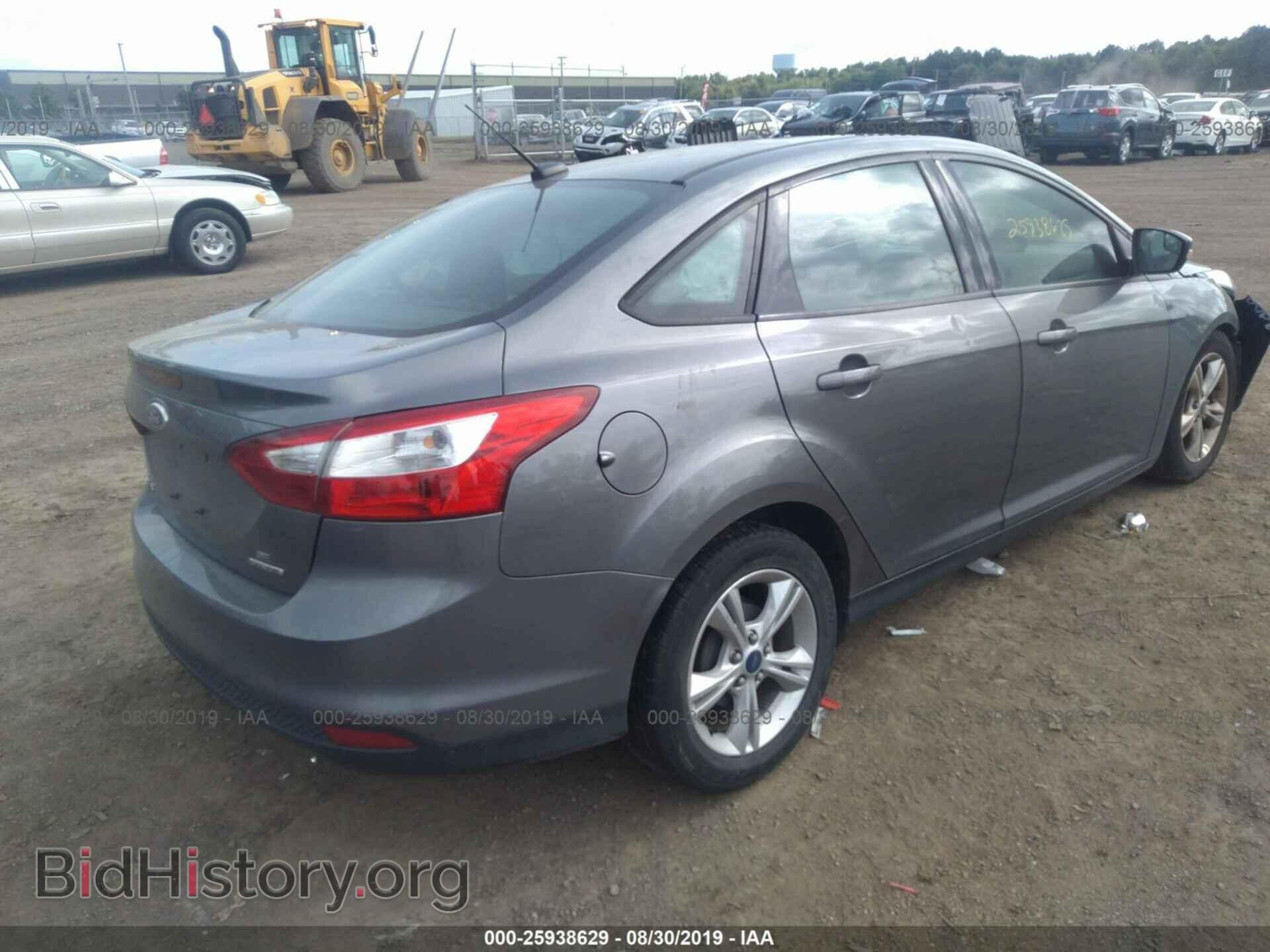 2014 FORD FOCUS - VIN: 1FADP3F25EL360948 - Фото 4