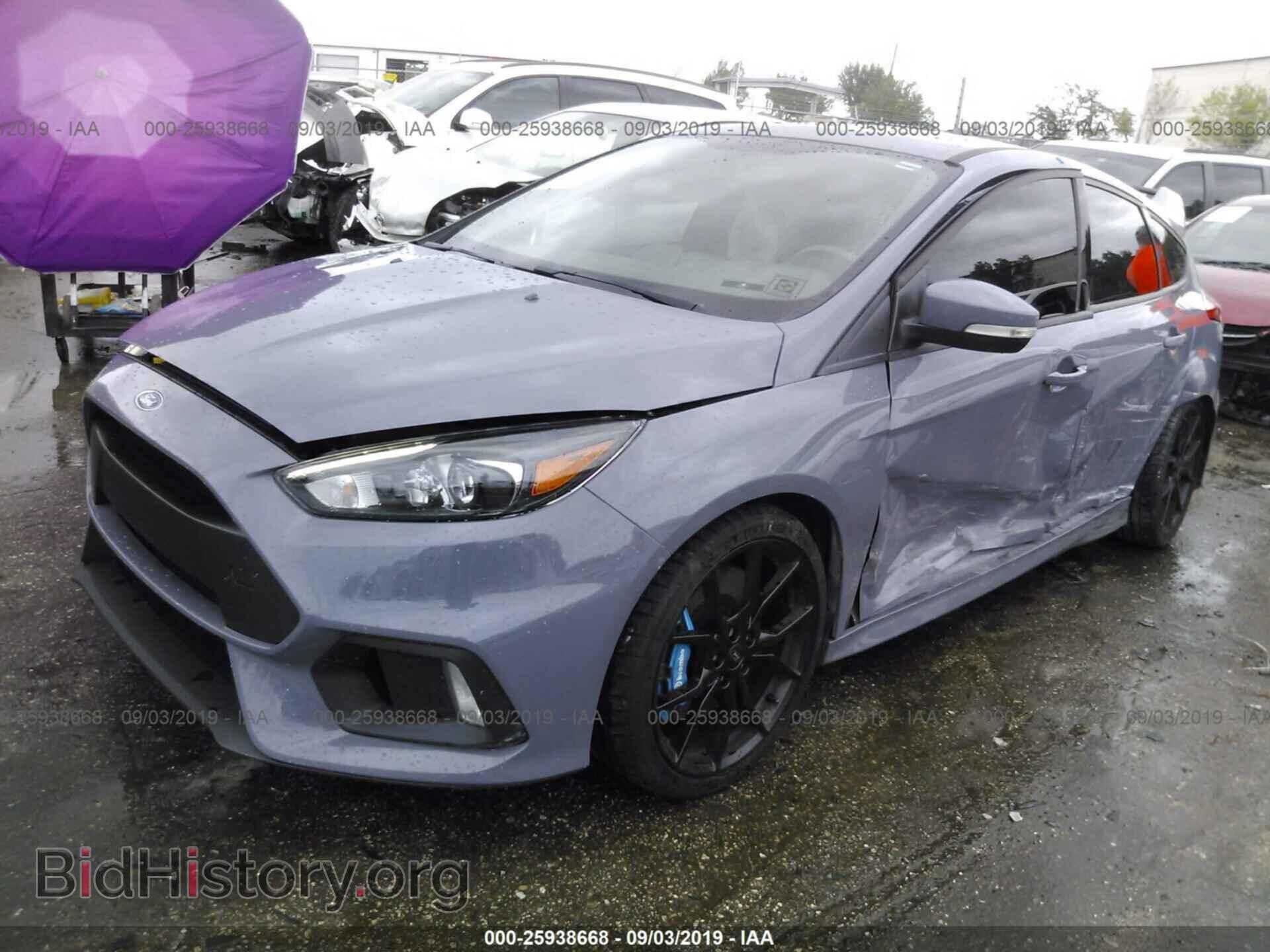2017 FORD FOCUS - VIN: WF0DP3TH4H4123012 - Фото 2