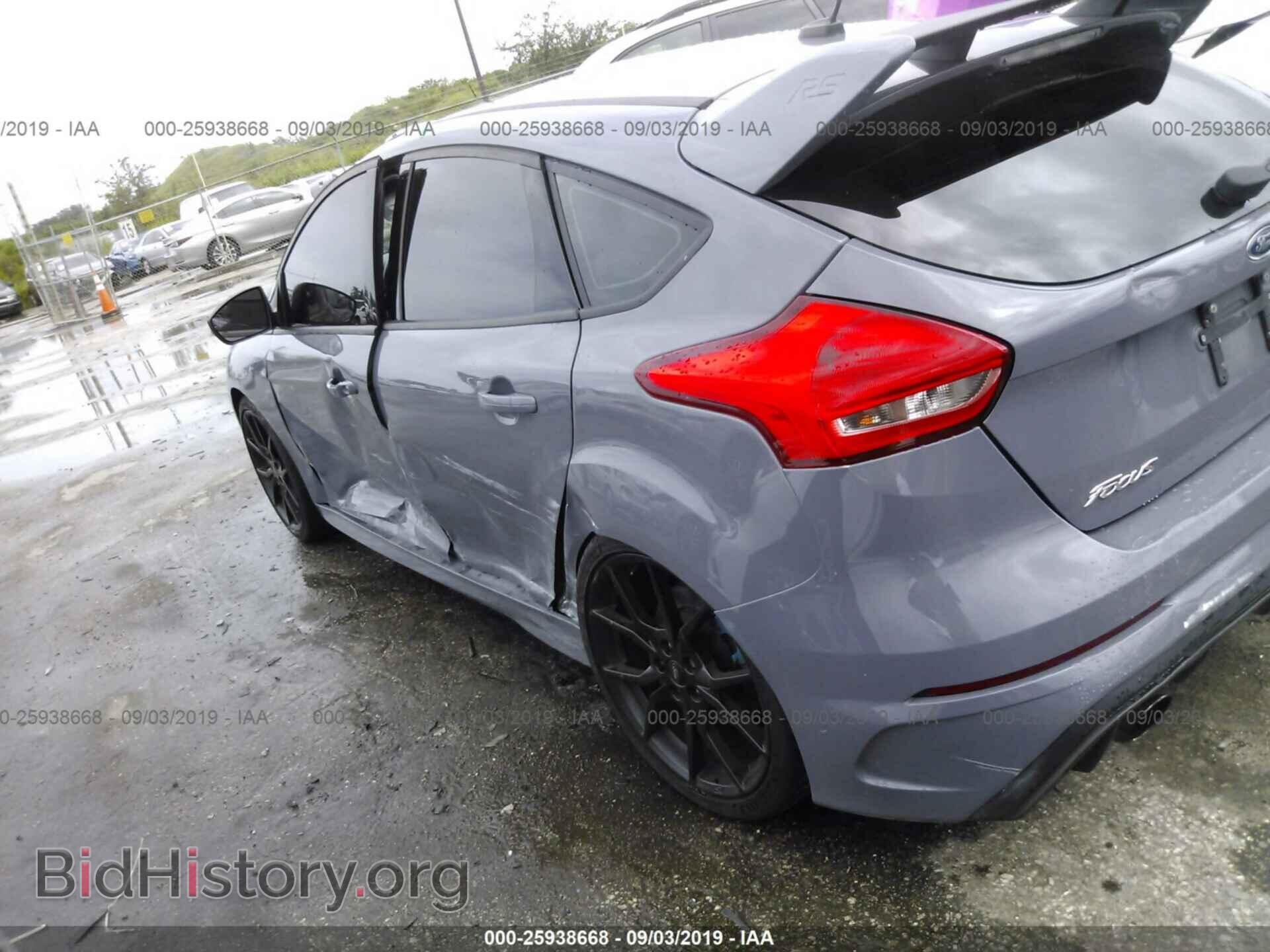 2017 FORD FOCUS - VIN: WF0DP3TH4H4123012 - Фото 3