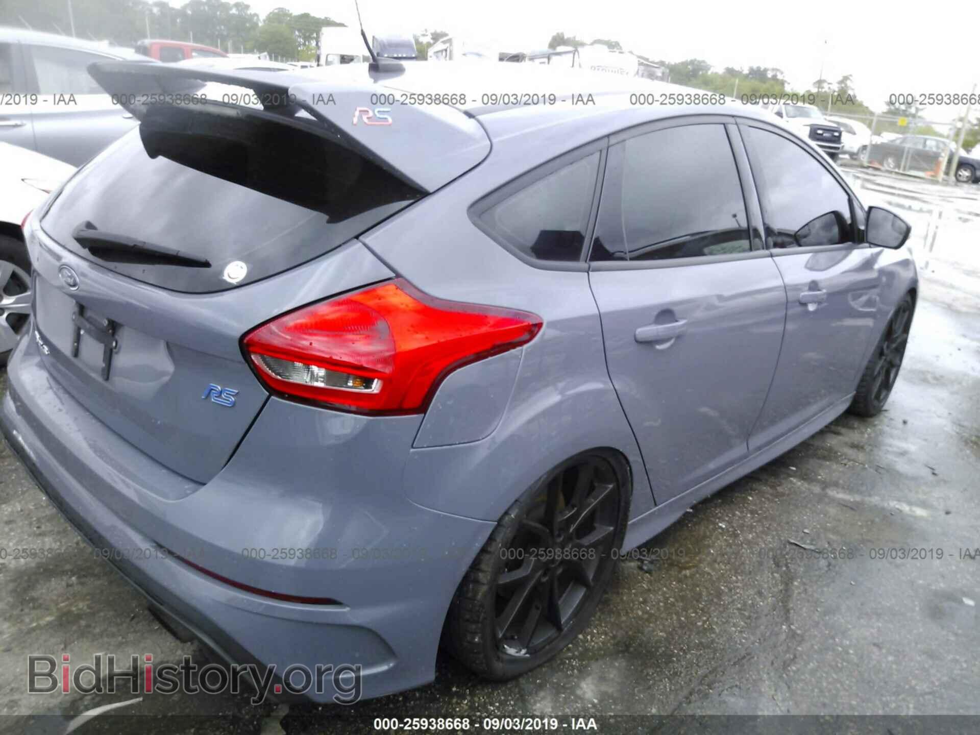 2017 FORD FOCUS - VIN: WF0DP3TH4H4123012 - Фото 4