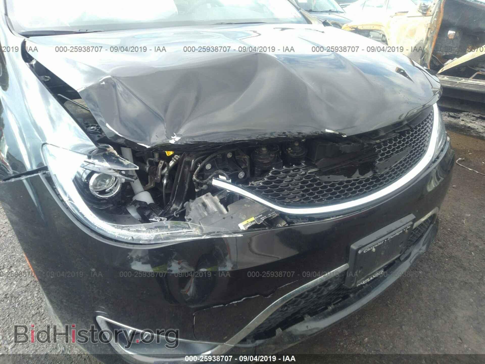 2018 CHRYSLER PACIFICA - VIN: 2C4RC1BG3JR127234 - Фото 6