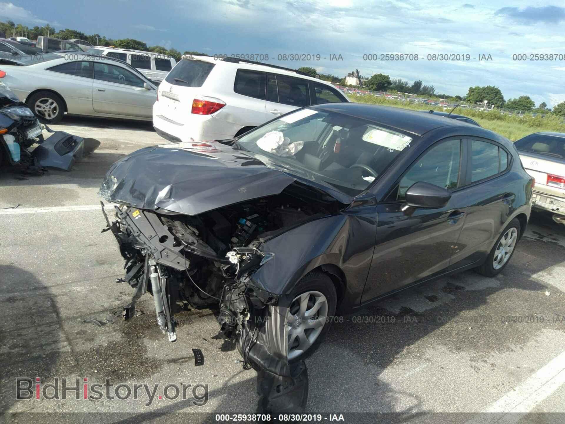2015 MAZDA 3 - VIN: 3MZBM1K75FM203014 - Фото 2