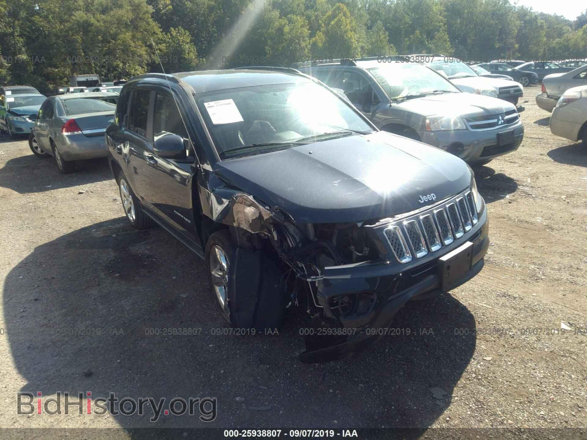 Photo 1C4NJDEB2ED642028 - JEEP COMPASS 2014