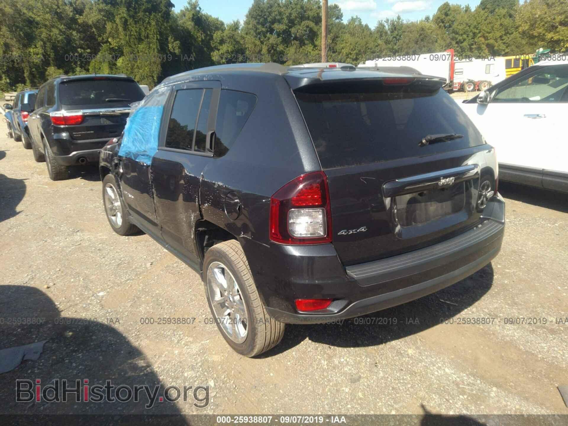 2014 JEEP COMPASS - VIN: 1C4NJDEB2ED642028 - Photo 3