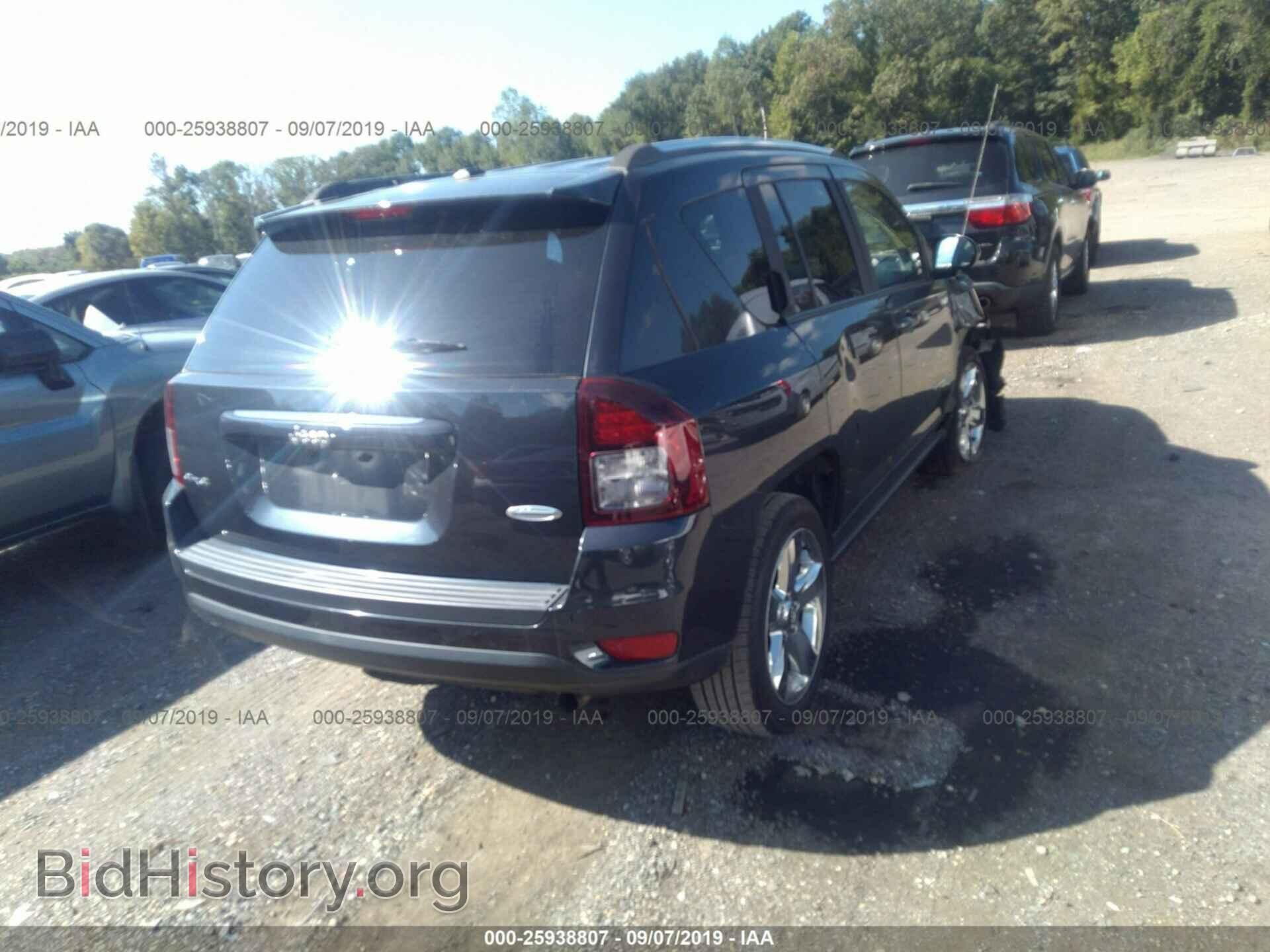 2014 JEEP COMPASS - VIN: 1C4NJDEB2ED642028 - Photo 4