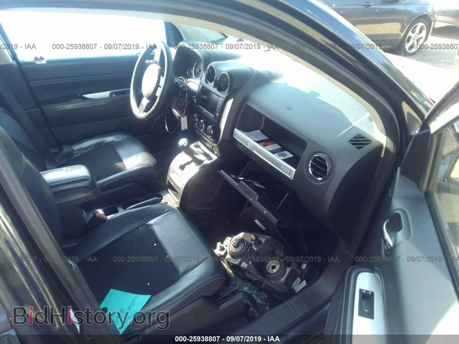 2014 JEEP COMPASS - VIN: 1C4NJDEB2ED642028 - Photo 5