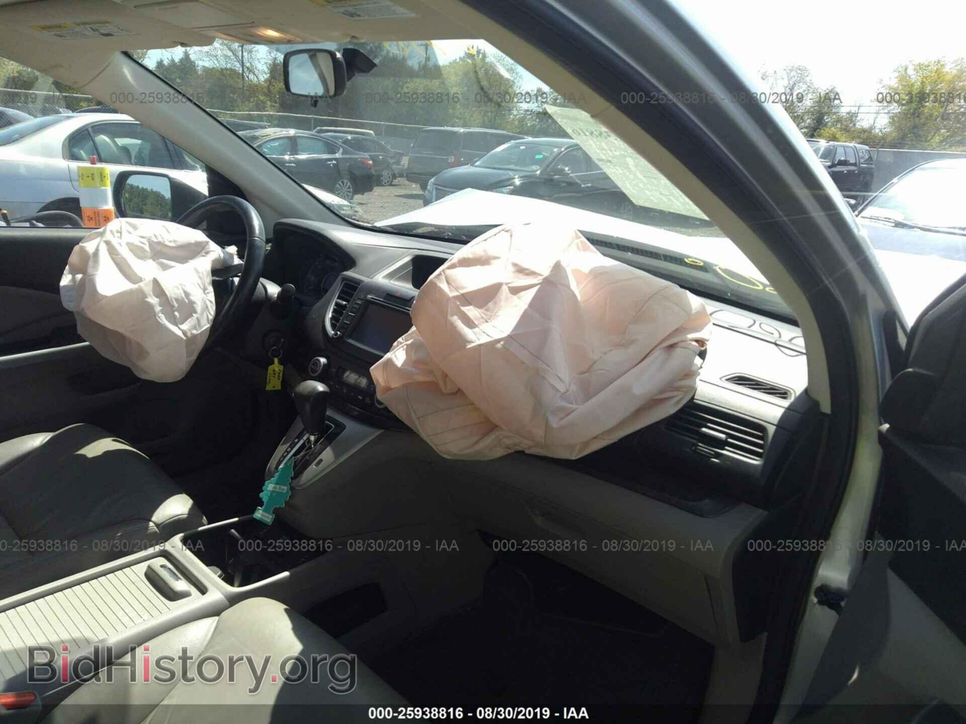 2012 HONDA CR-V - VIN: 2HKRM4H74CH628302 - Фото 5