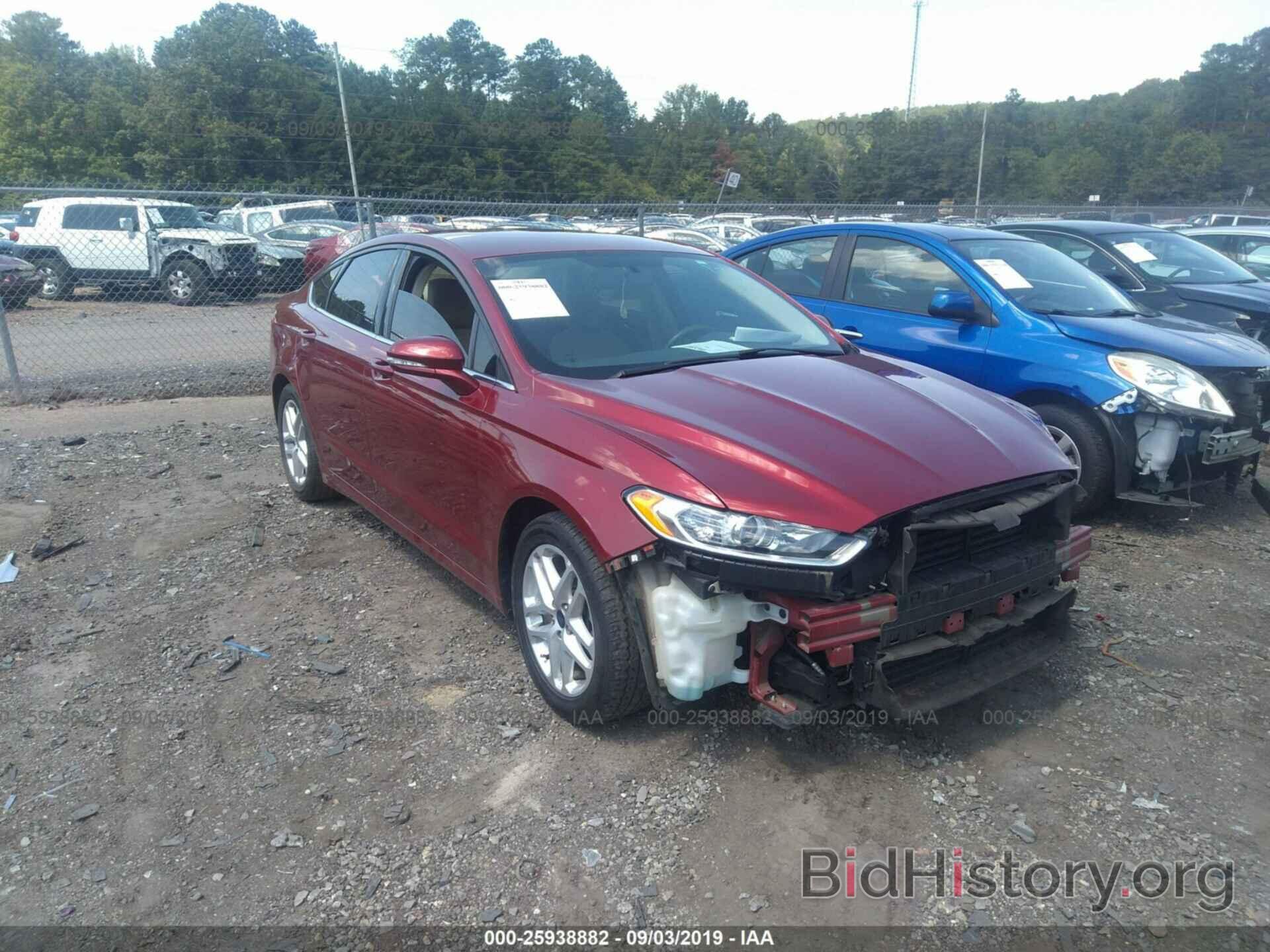 Photo 3FA6P0H70FR162622 - FORD FUSION 2015