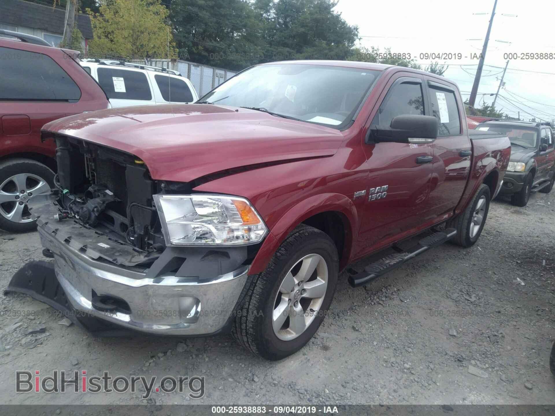2013 RAM 1500 - VIN: 1C6RR7LT7DS514635 - Фото 2