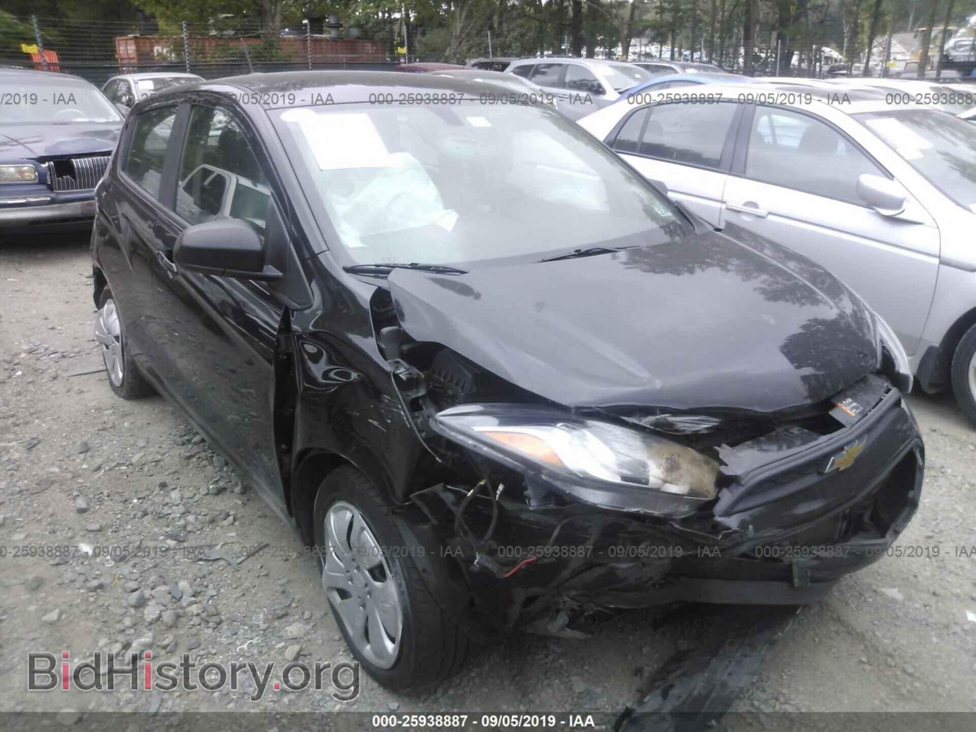 Фотография KL8CB6SA4HC737379 - CHEVROLET SPARK 2017