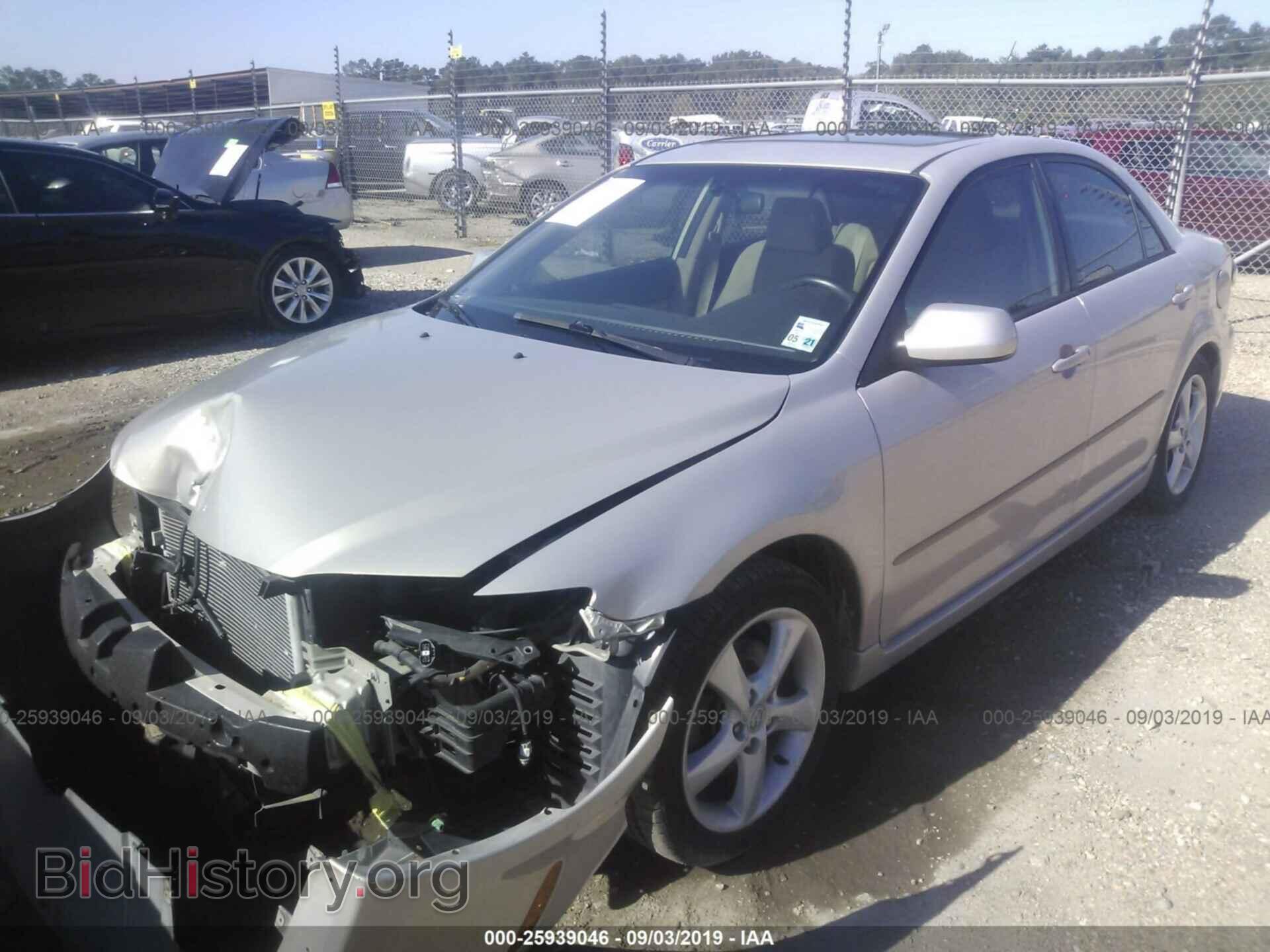 2007 MAZDA 6 - VIN: 1YVHP80D675M17629 - Фото 2