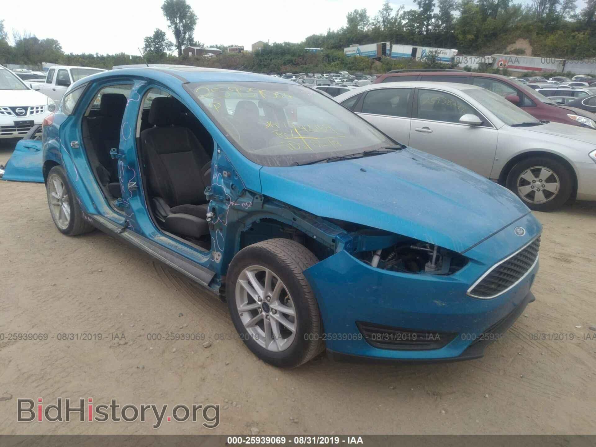 Фотография 1FADP3K22GL405286 - FORD FOCUS 2016