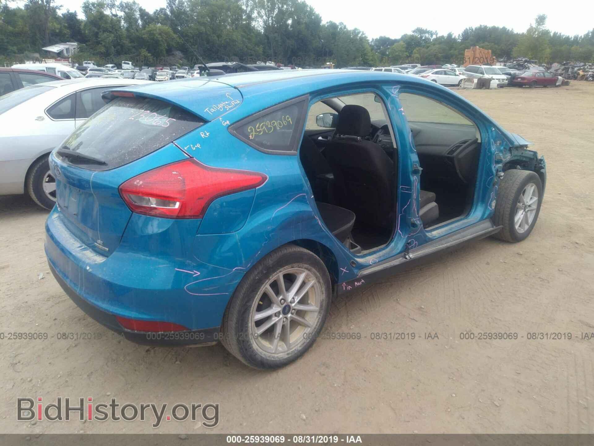 2016 FORD FOCUS - VIN: 1FADP3K22GL405286 - Фото 4