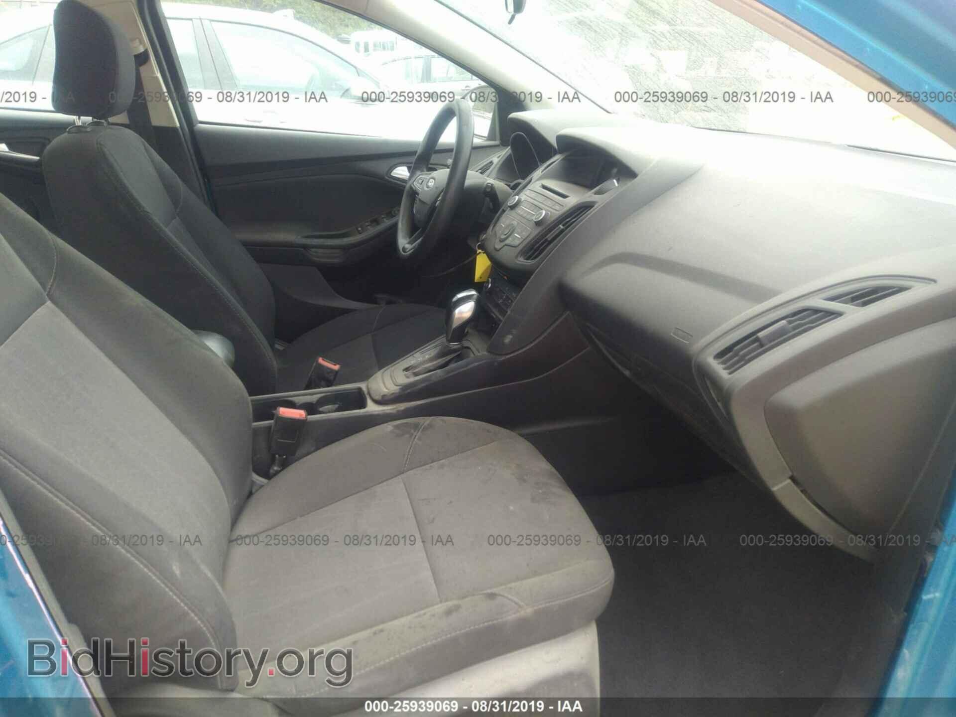 2016 FORD FOCUS - VIN: 1FADP3K22GL405286 - Фото 5