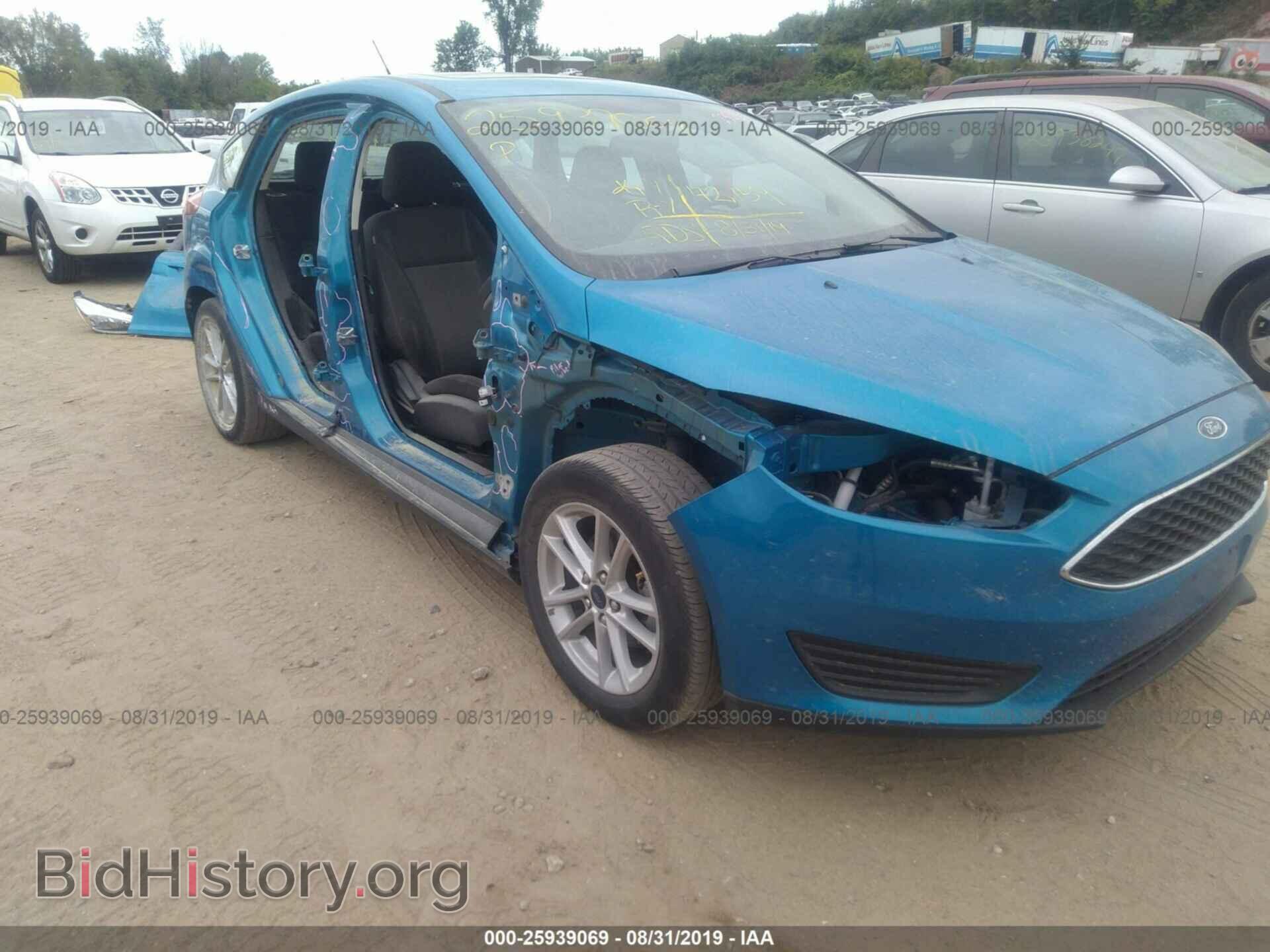 2016 FORD FOCUS - VIN: 1FADP3K22GL405286 - Фото 6