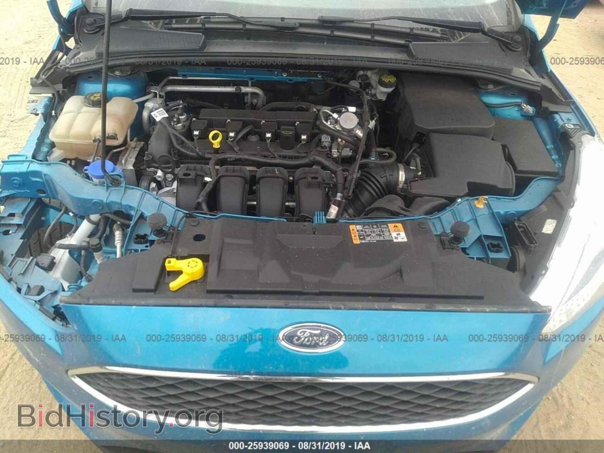 2016 FORD FOCUS - VIN: 1FADP3K22GL405286 - Фото 10