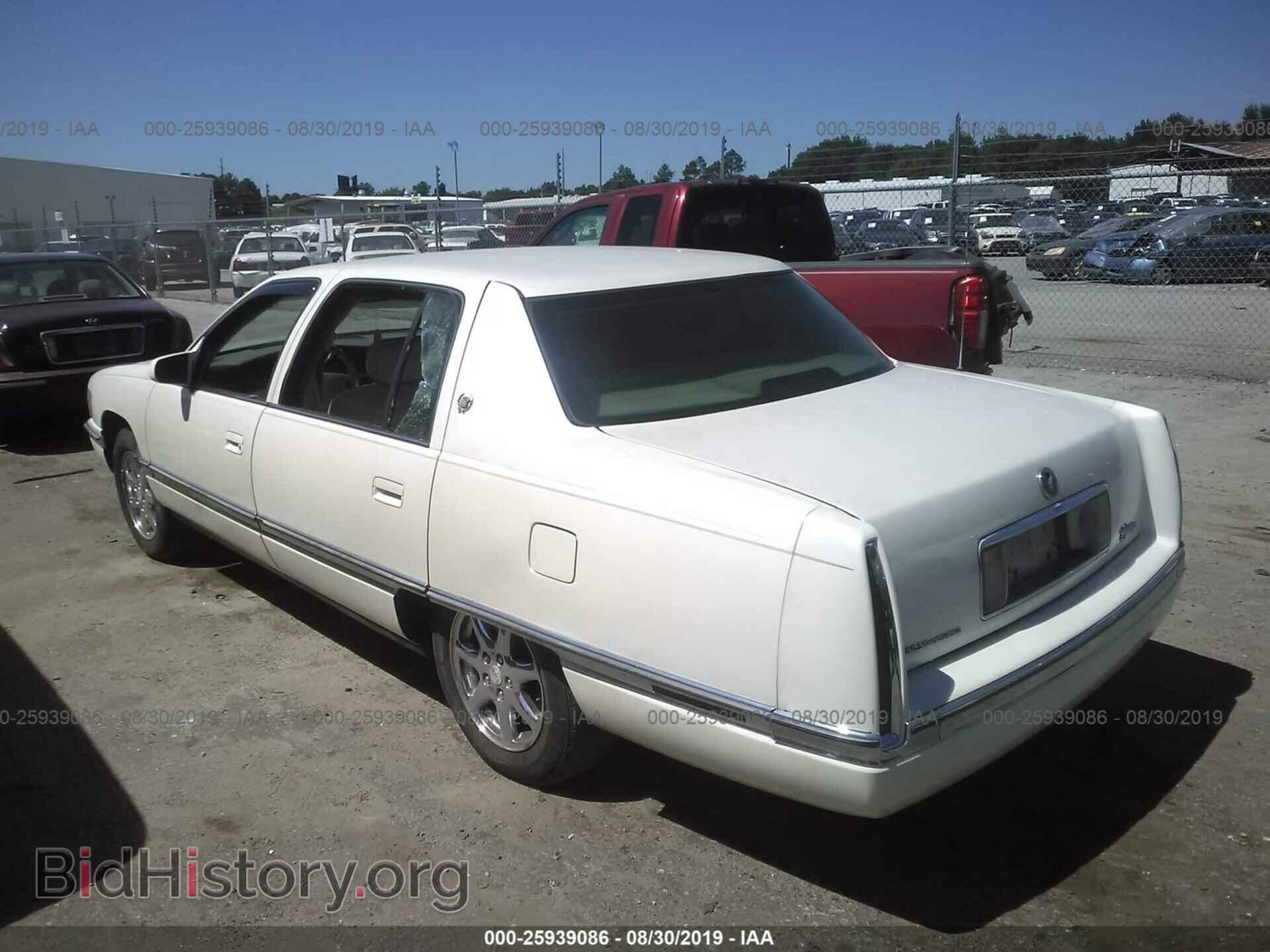 1996 CADILLAC DEVILLE - VIN: 1G6KD52Y9TU290879 - Photo 3