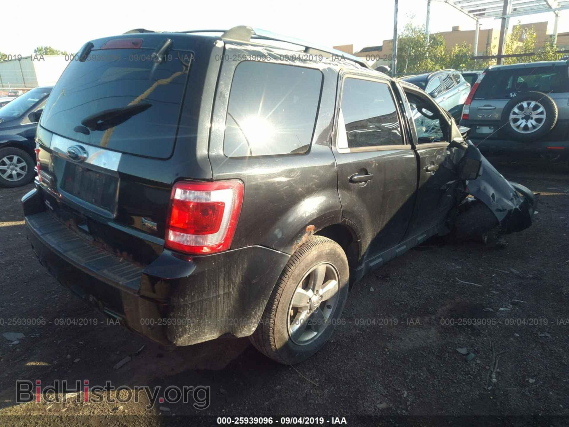 2011 FORD ESCAPE - VIN: 1FMCU9EG8BKA73275 - Фото 4