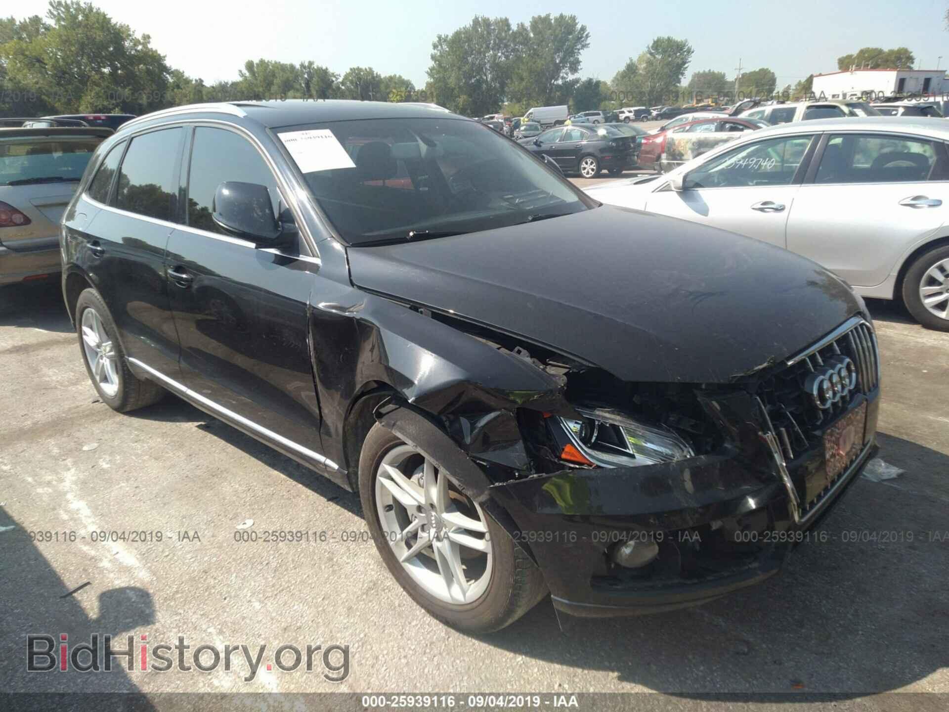 Photo WA1LFAFP2EA008988 - AUDI Q5 2014