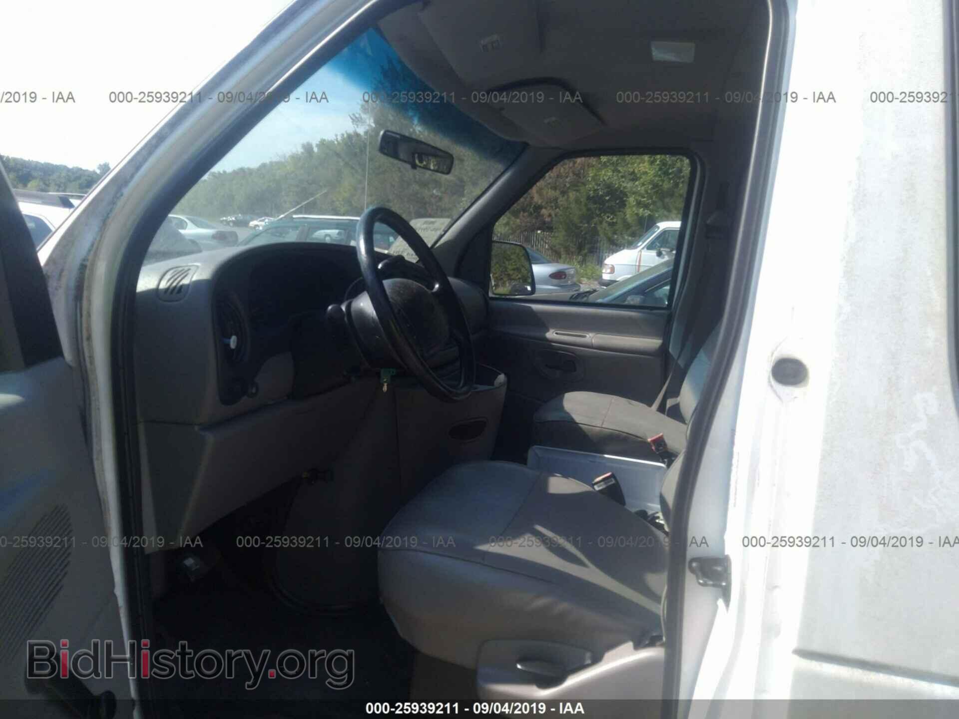 1998 FORD ECONOLINE - VIN: 1FBSS31L9WHA60029 - Фото 5