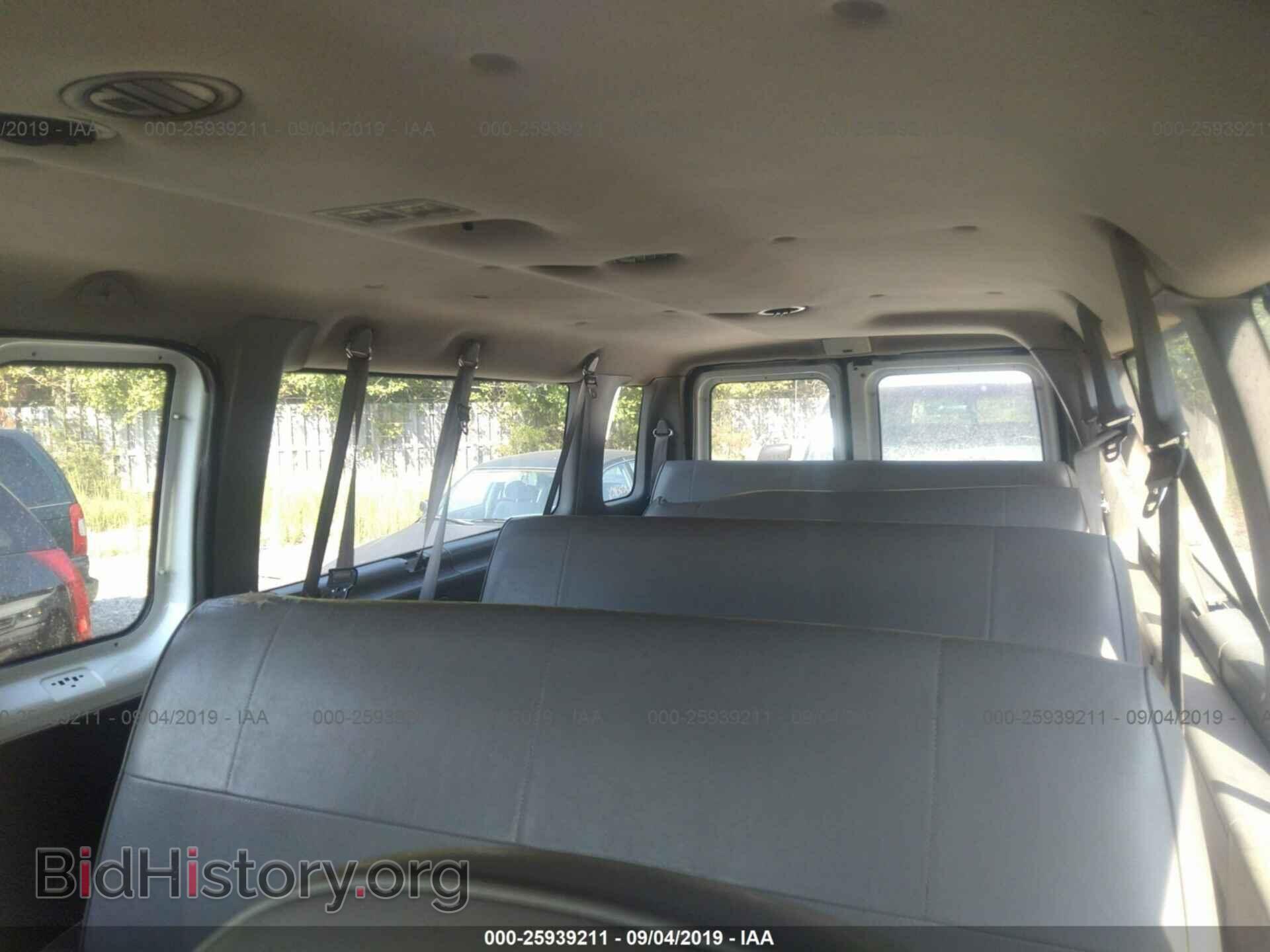 1998 FORD ECONOLINE - VIN: 1FBSS31L9WHA60029 - Фото 8