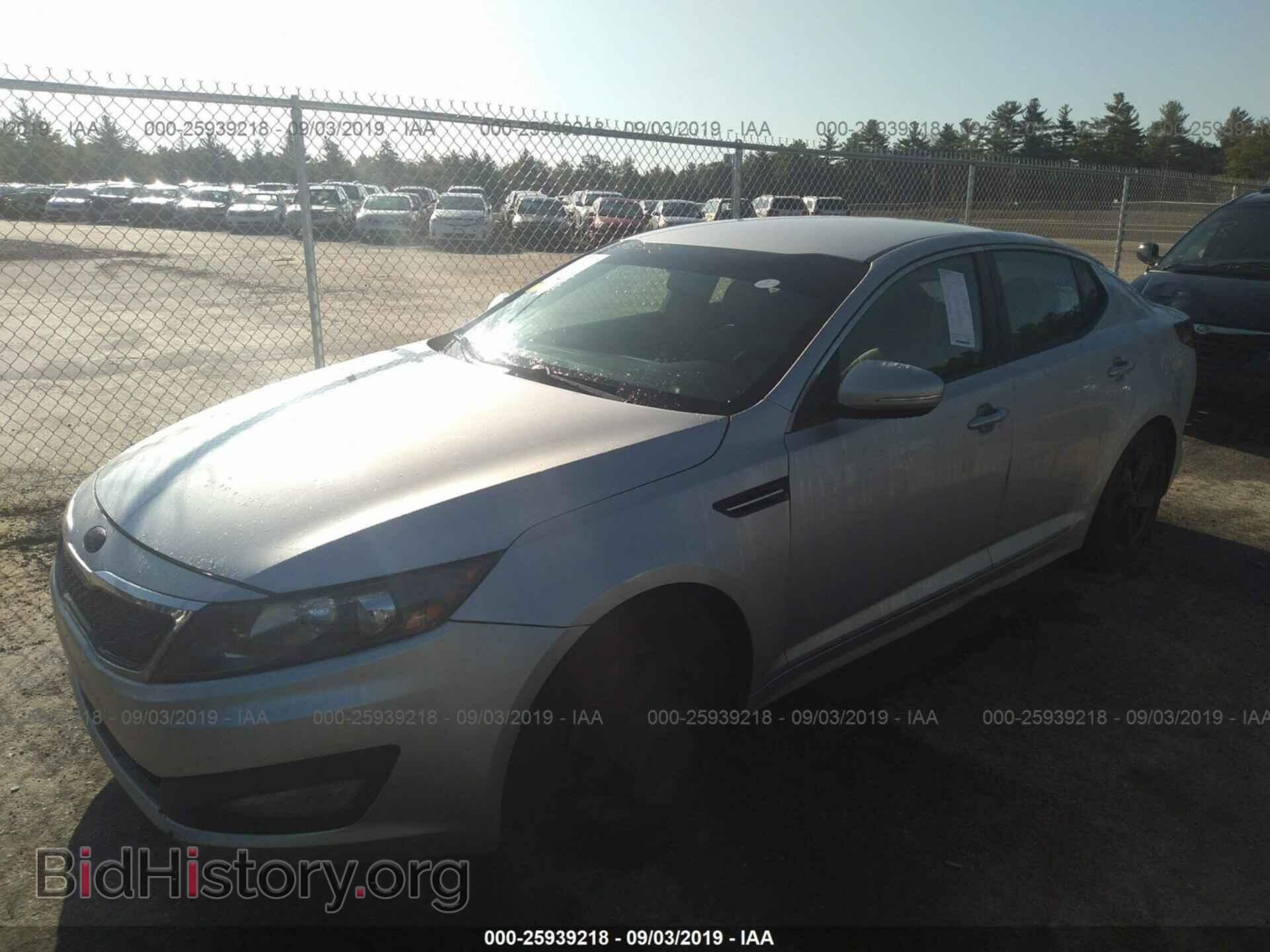2014 KIA OPTIMA - VIN: 5XXGM4A76EG268014 - Фото 2